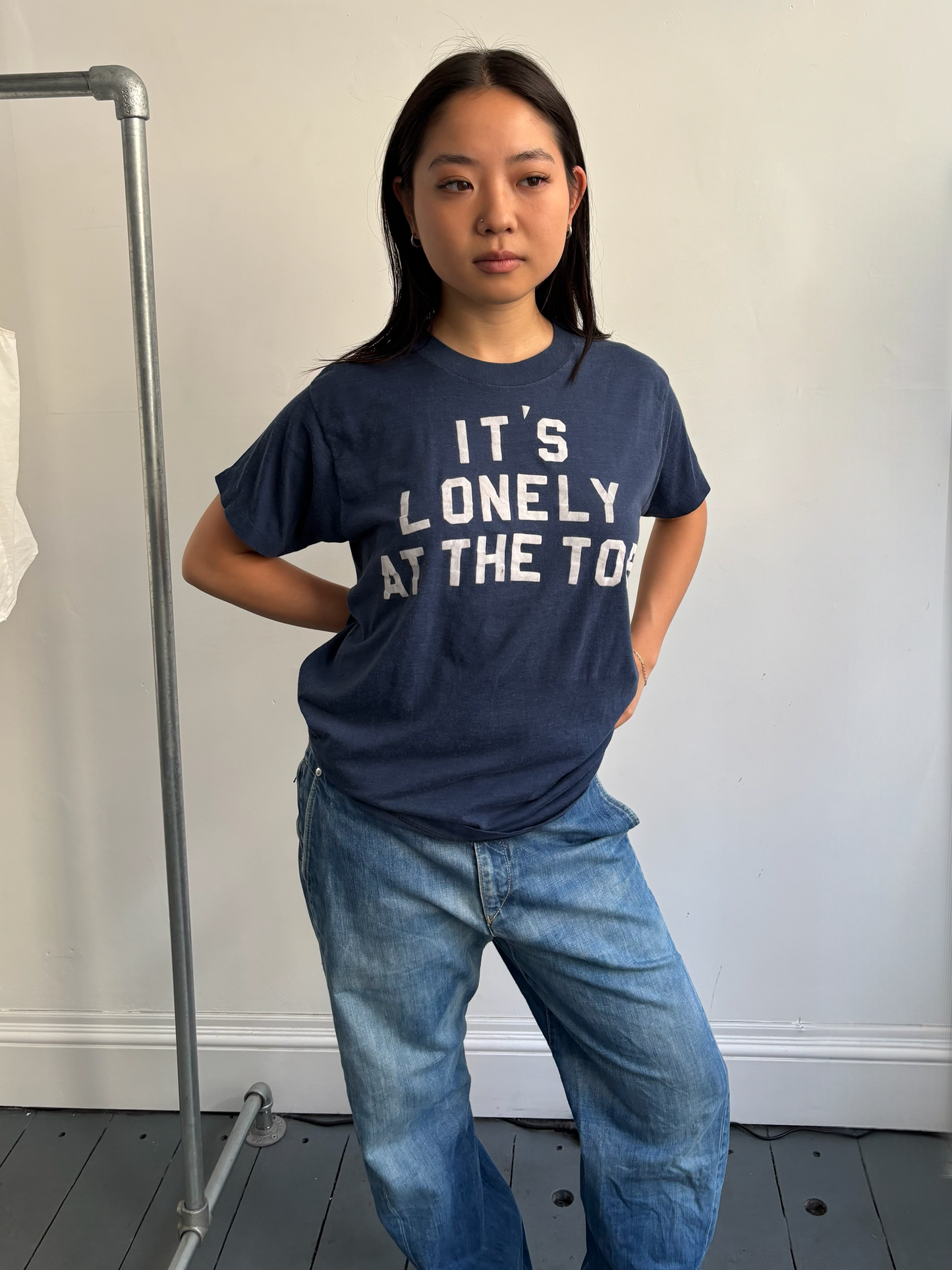 Navy Graphic Tee