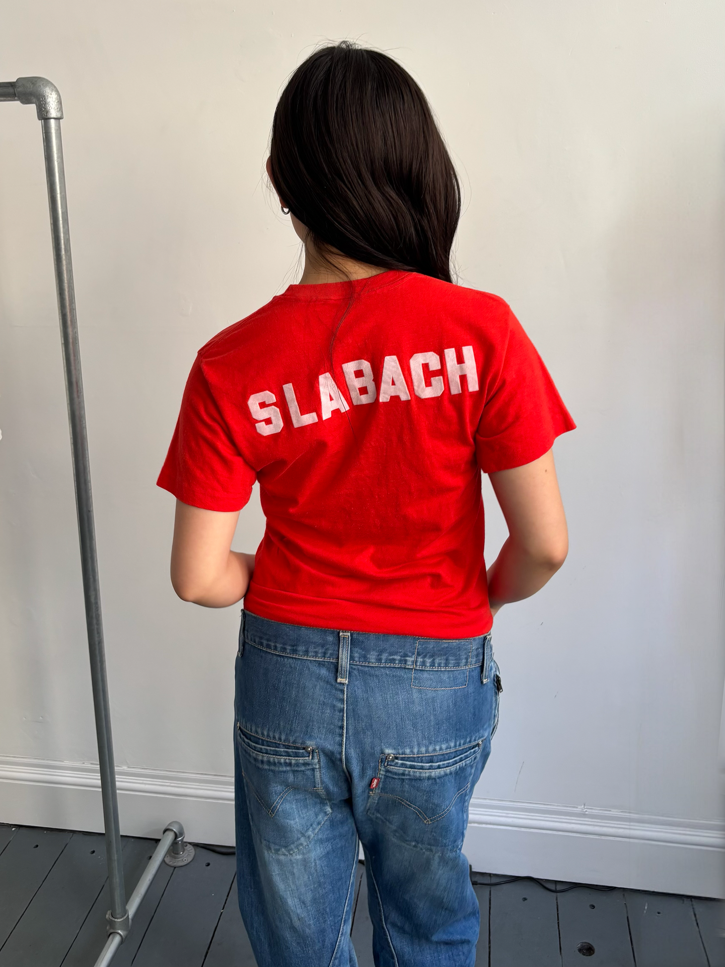 Red Athletic Tee