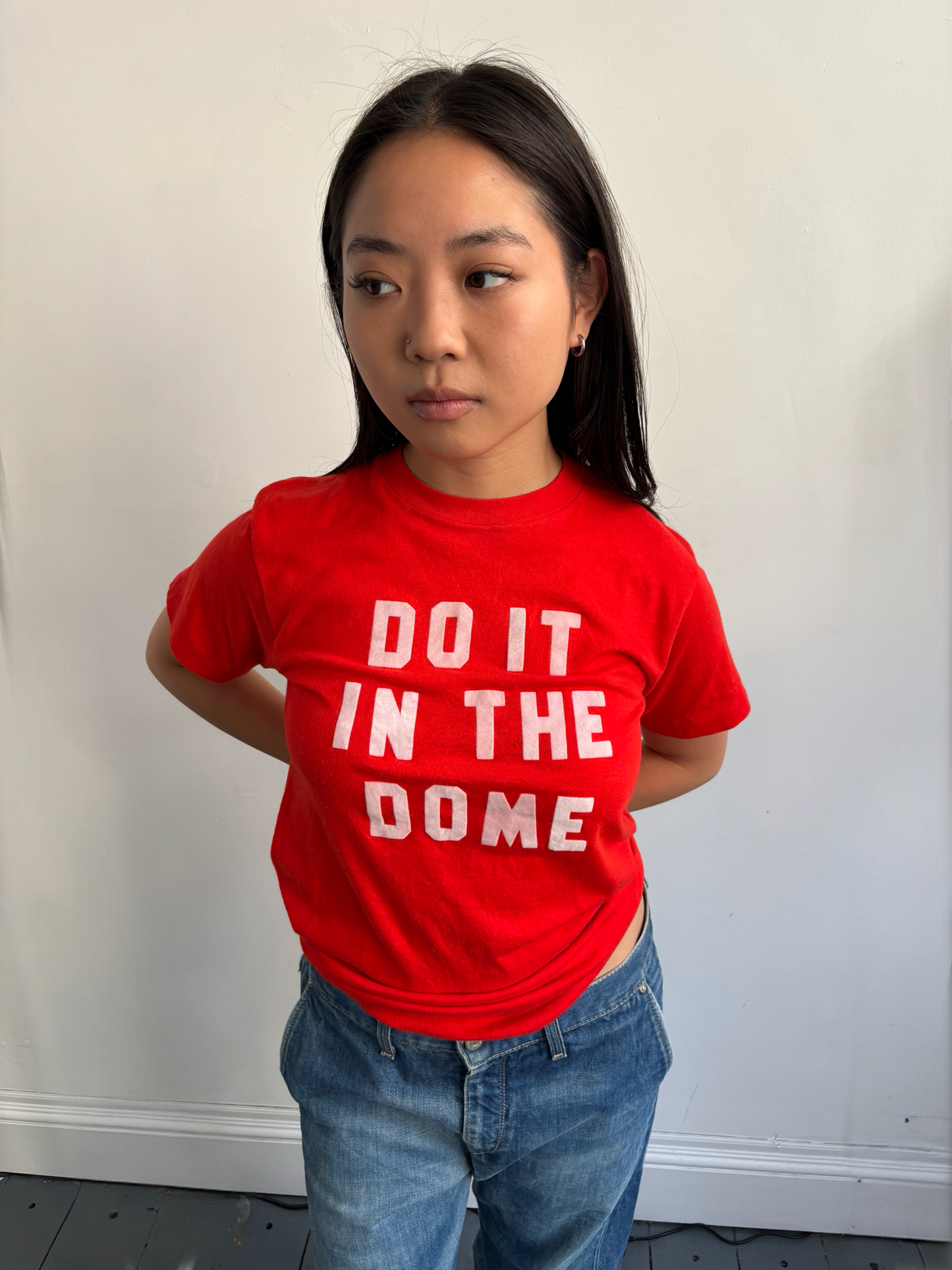 Red Athletic Tee