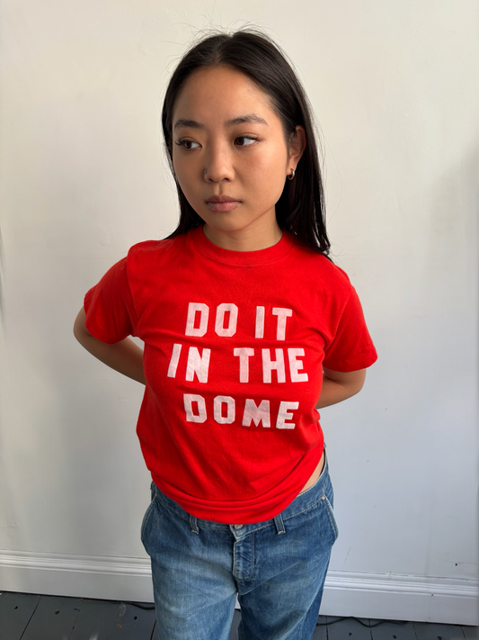 Red Athletic Tee