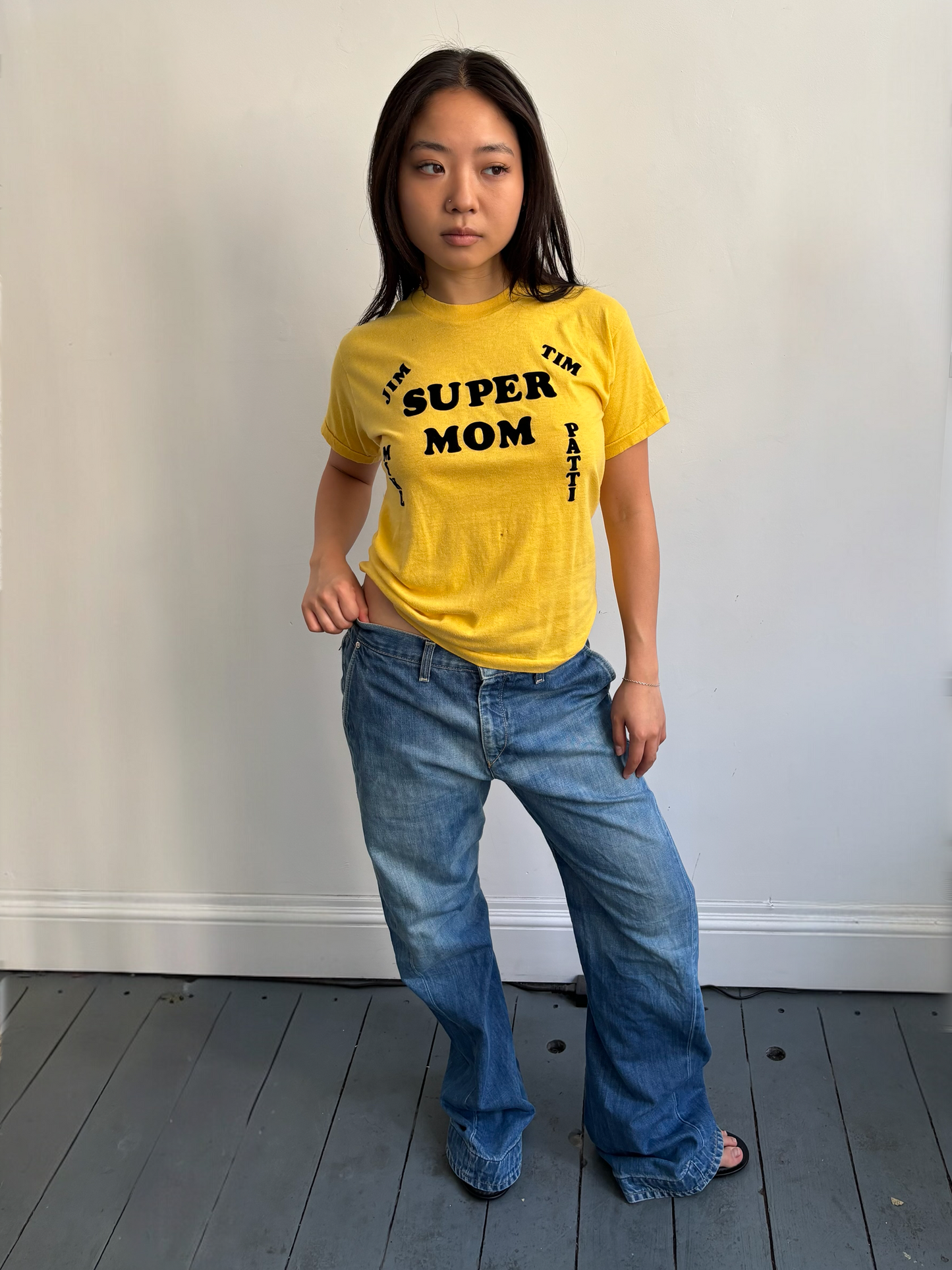 Light Wash Levi's Engineered Jeans