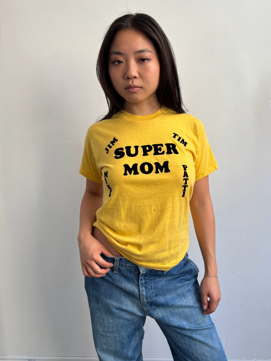 Yellow Graphic Tee