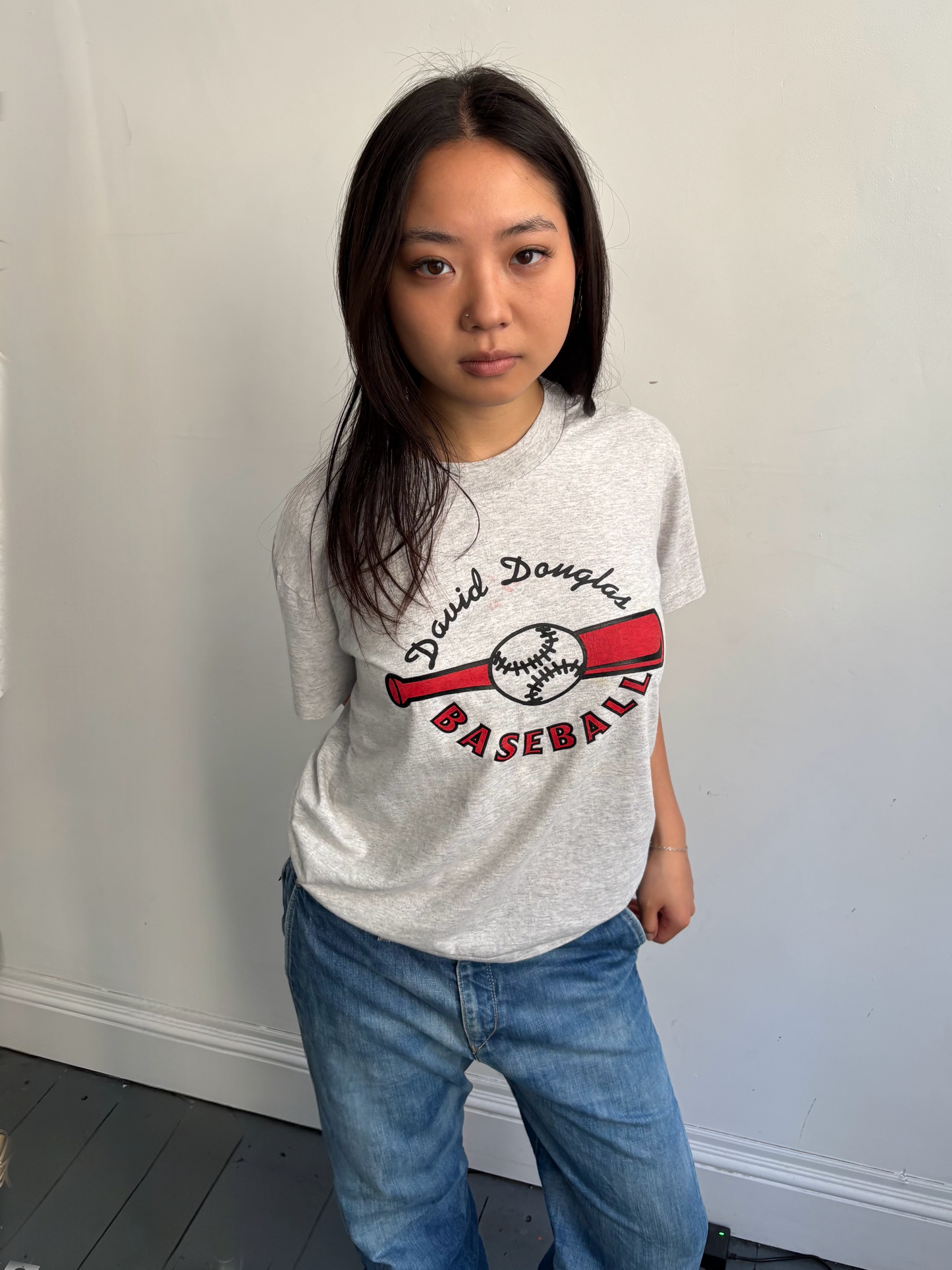 Grey Sports Tee