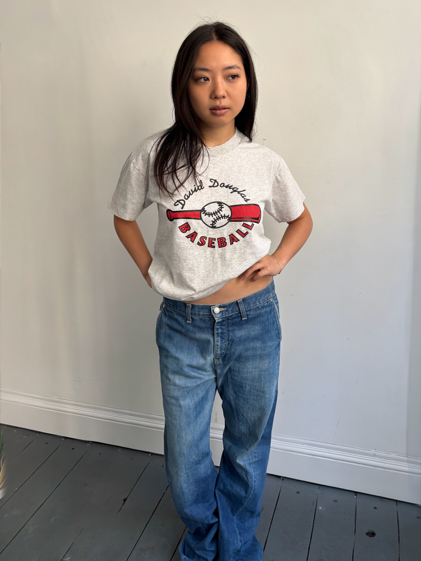 Grey Sports Tee
