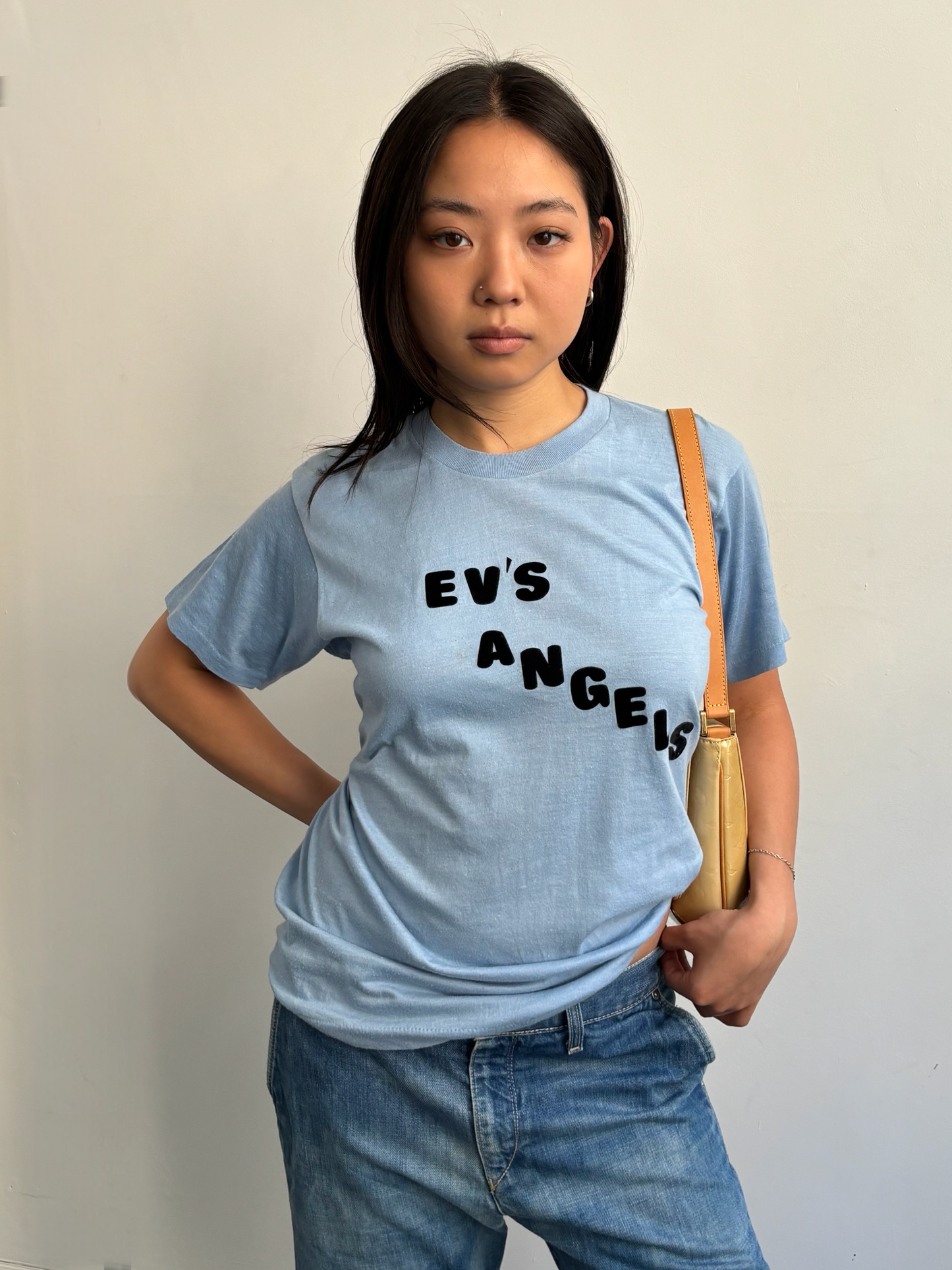Baby Blue Tee