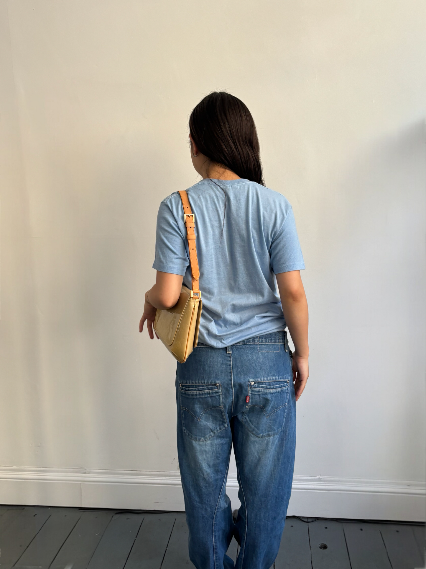 Light Wash Levi's Engineered Jeans