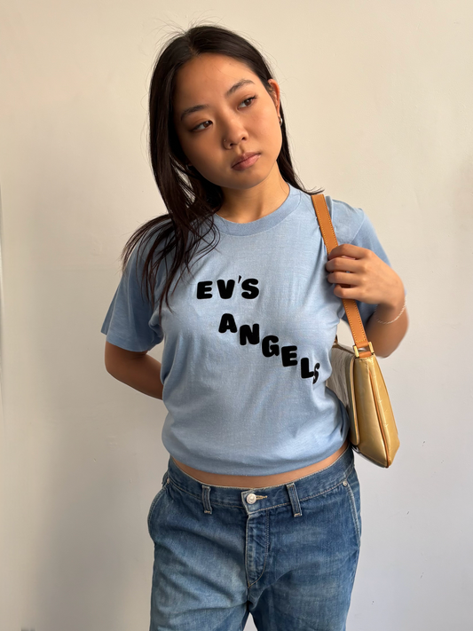 Baby Blue Tee