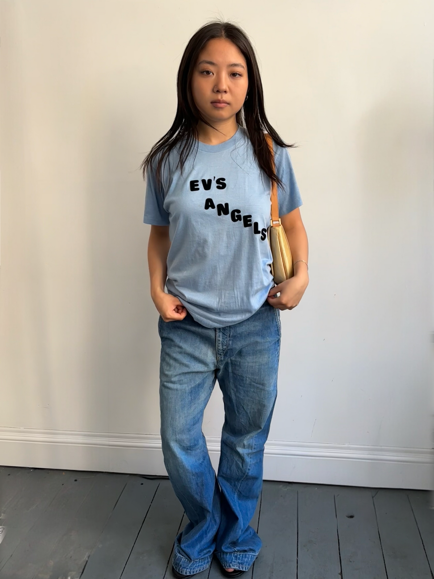 Baby Blue Tee