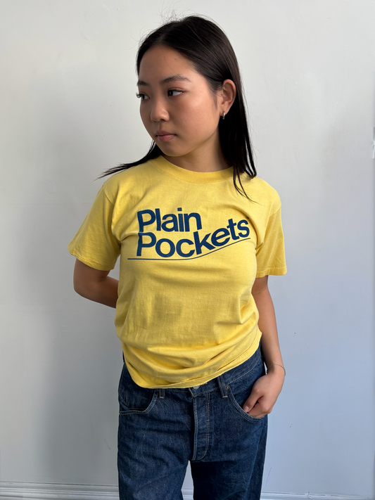 Yellow Graphic Tee