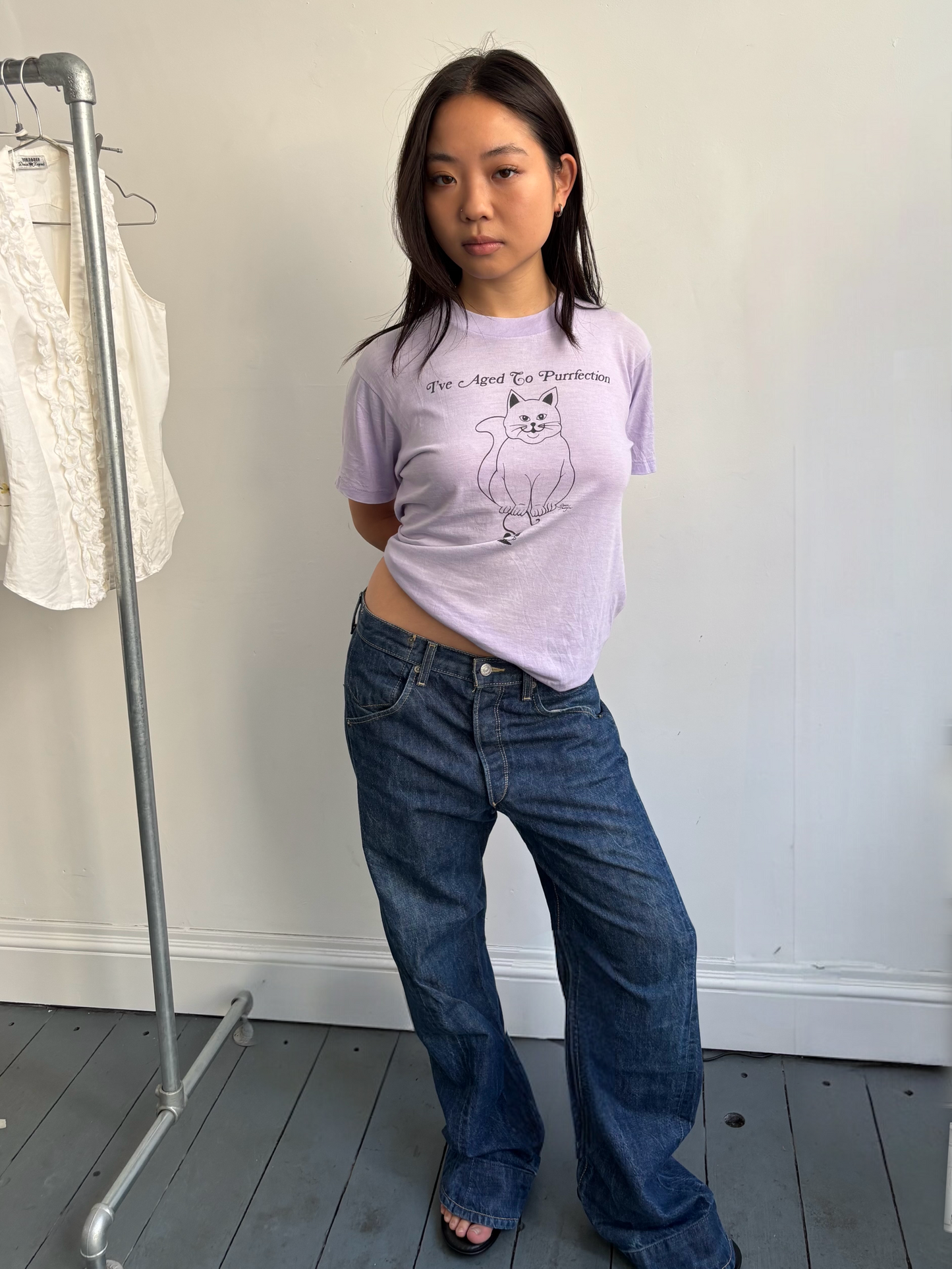 Lilac Purfect Tee
