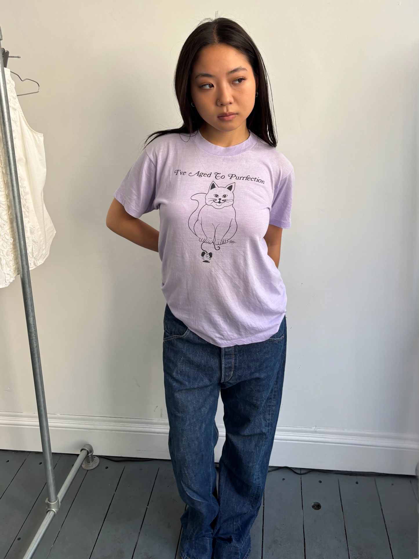 Lilac Purfect Tee