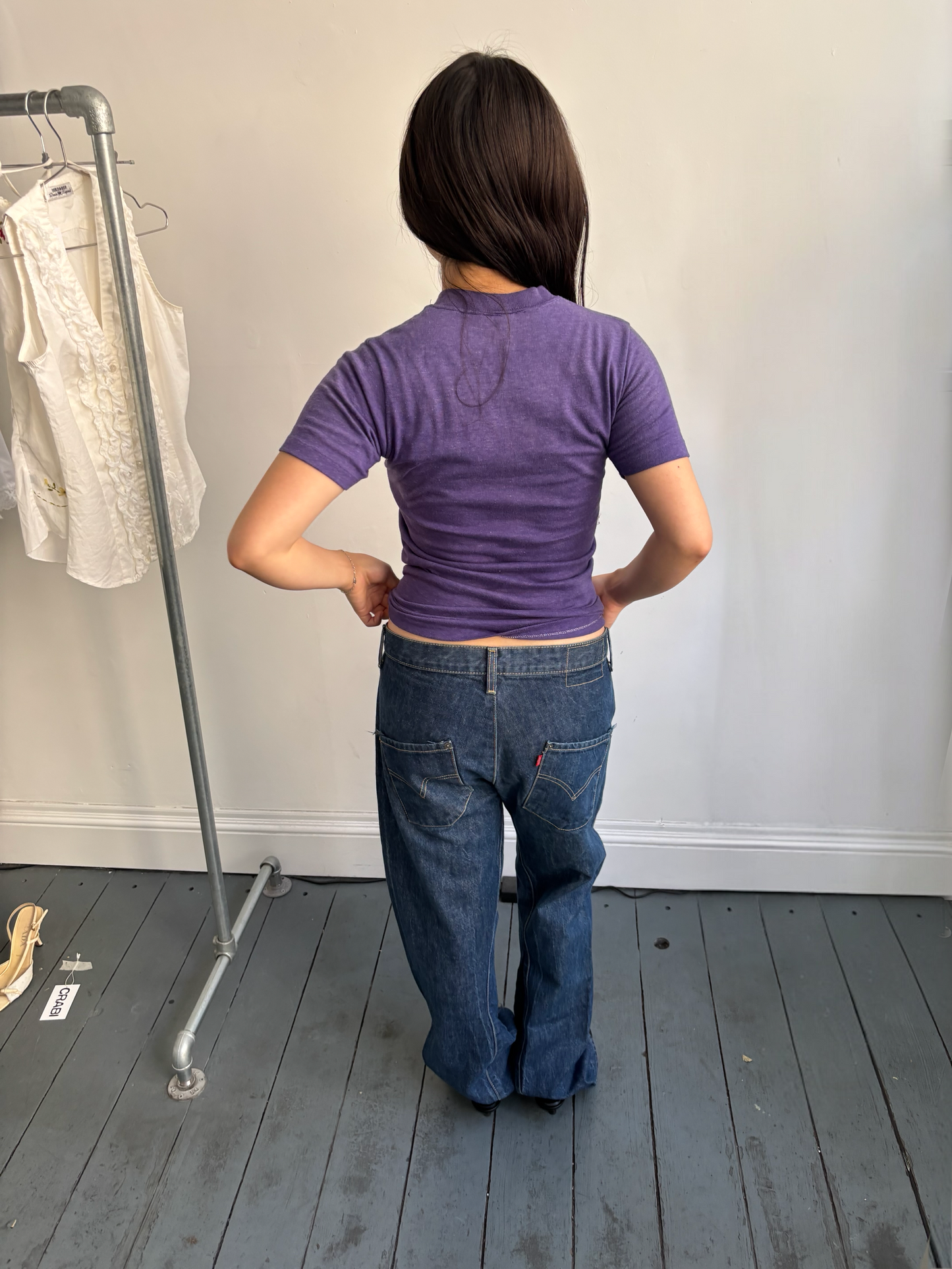Purple Vintage Graphic Tee