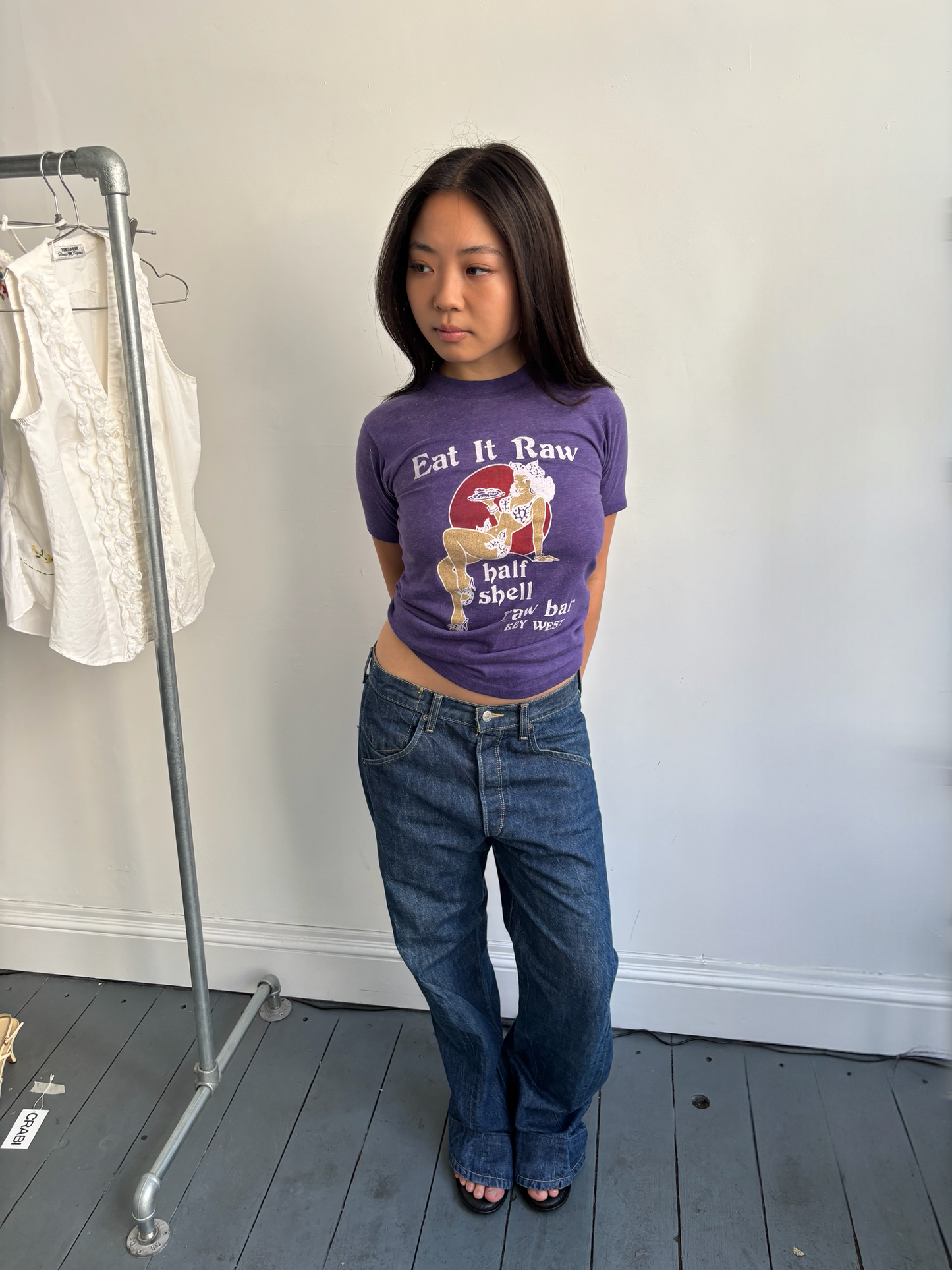 Purple Vintage Graphic Tee