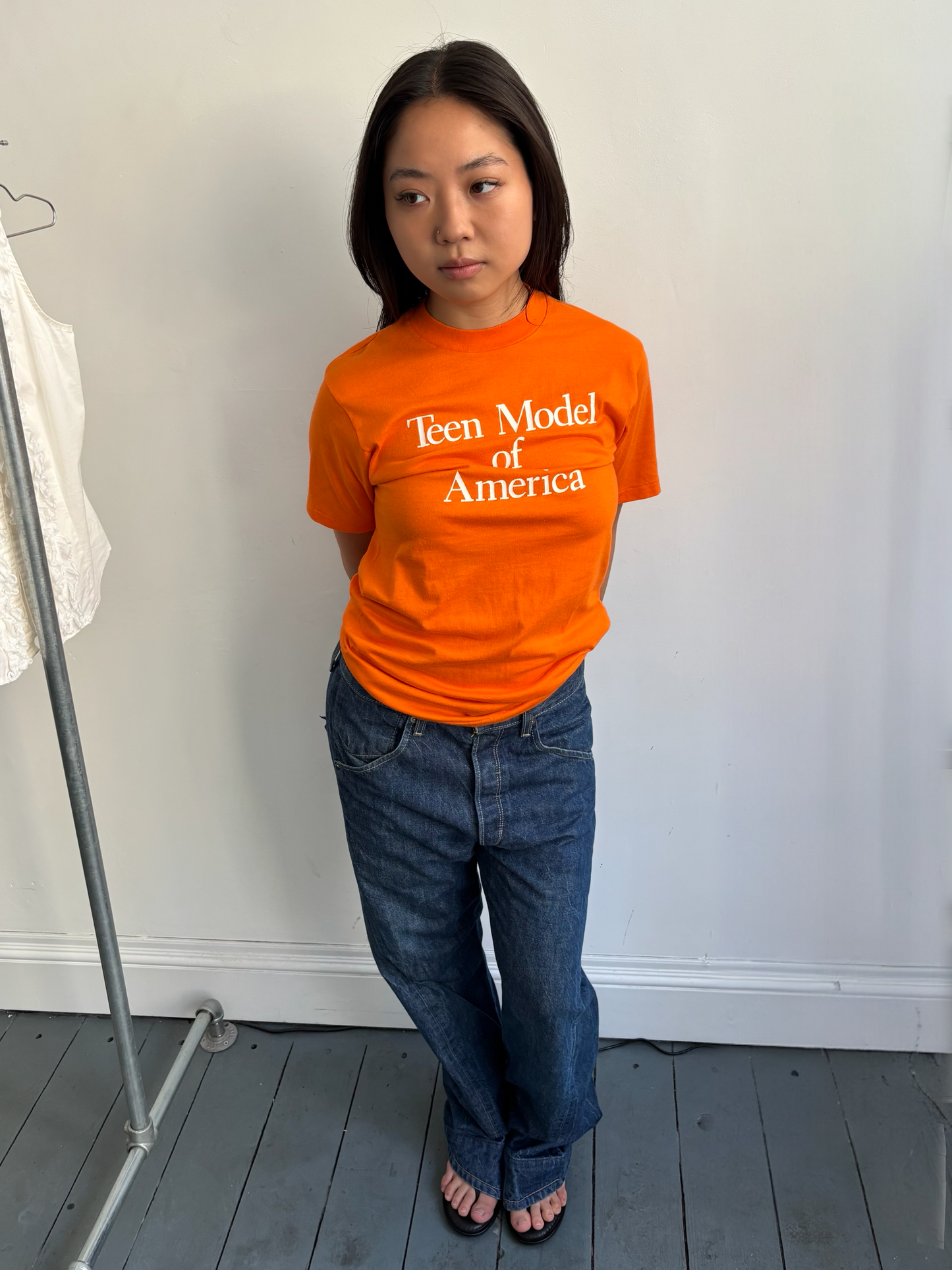 Bright Orange Tee