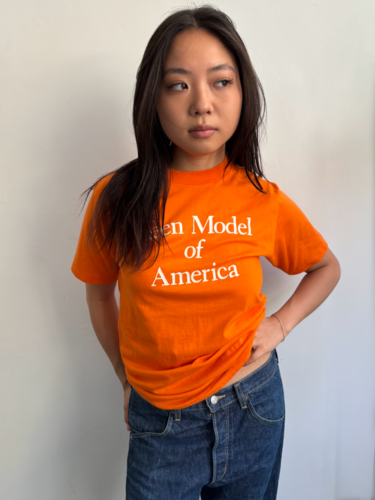 Bright Orange Tee