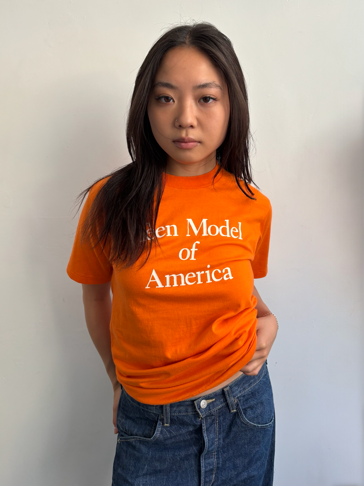 Bright Orange Tee