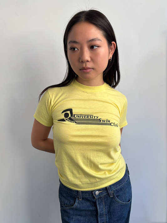 Pale Yellow Tee
