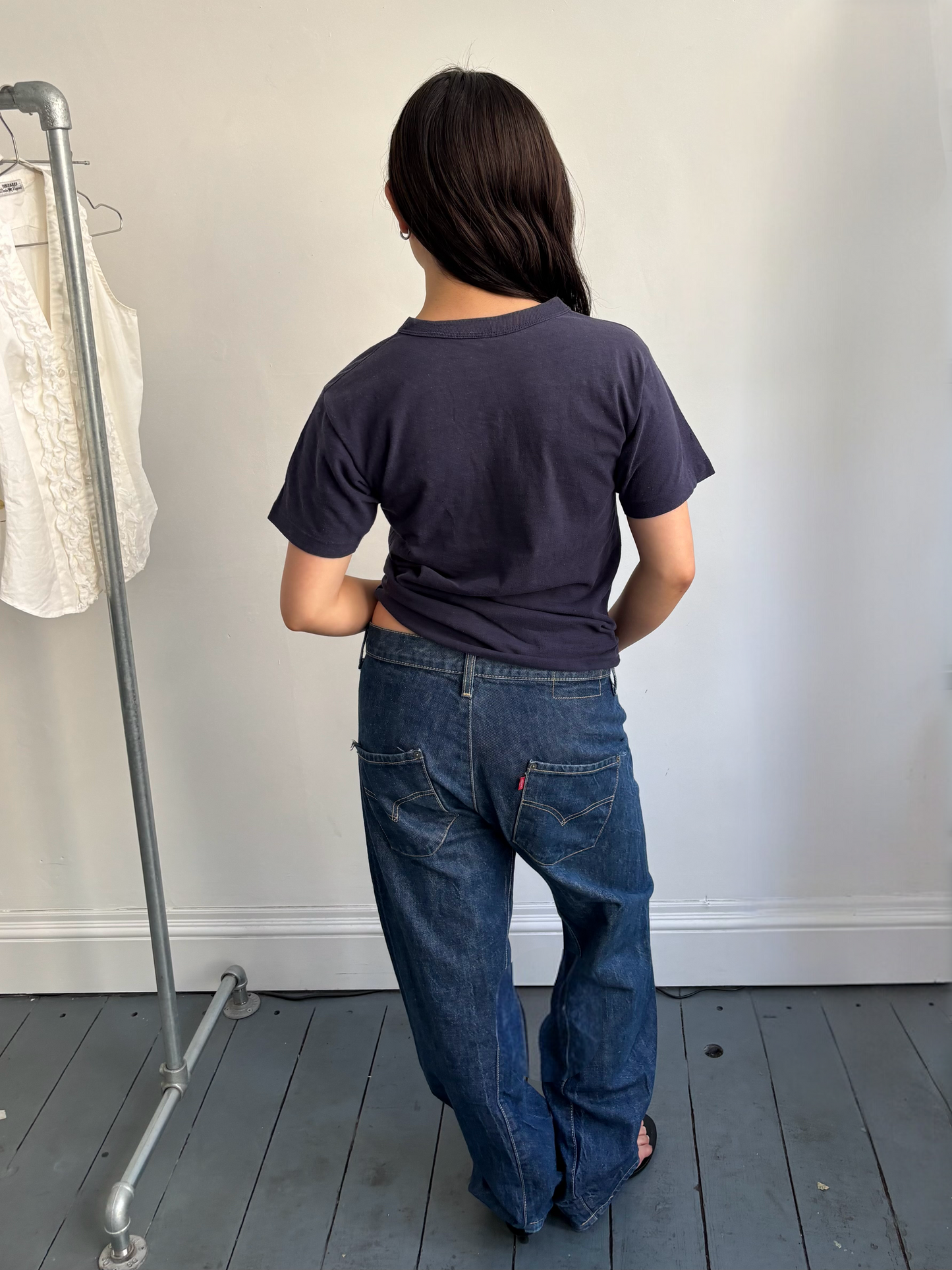 Mid Wash Levi's Engineered
