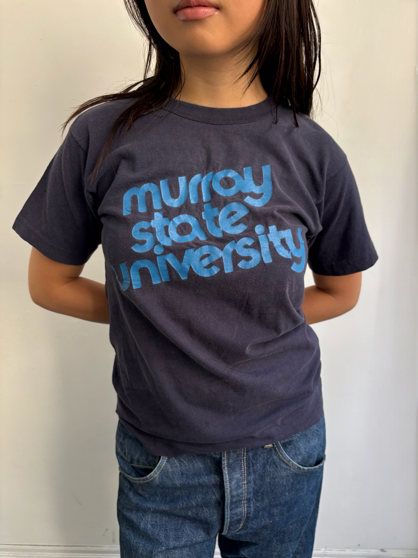 Navy Graphic Tee