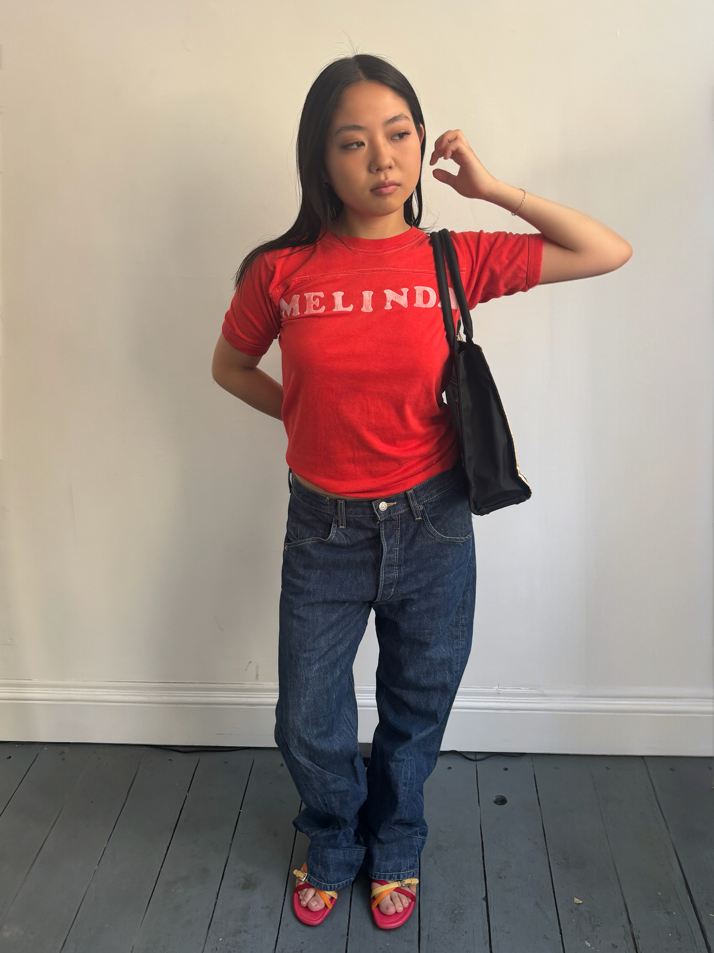 Red Tee