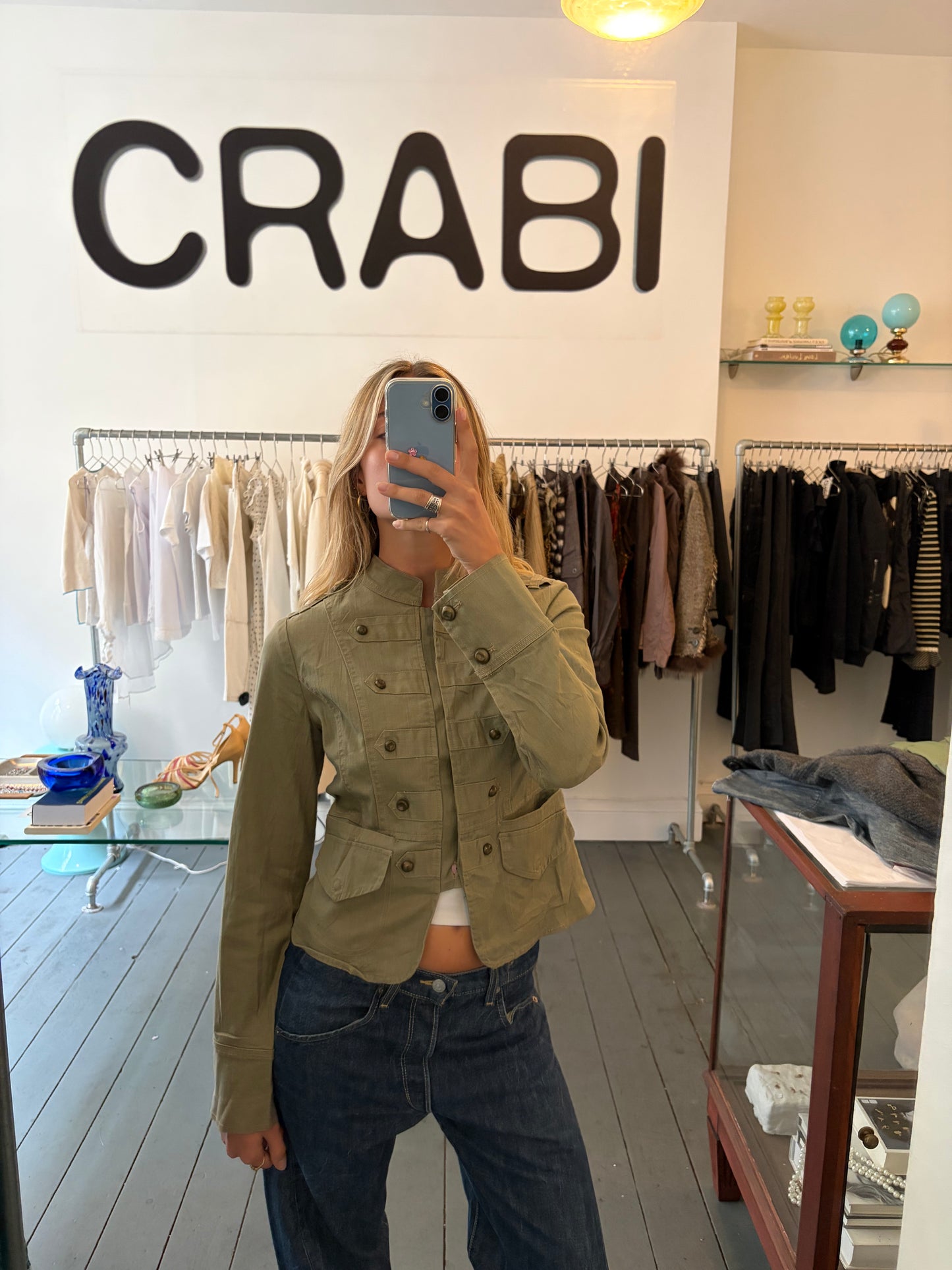 DKNY Jeans Napoleon Jacket