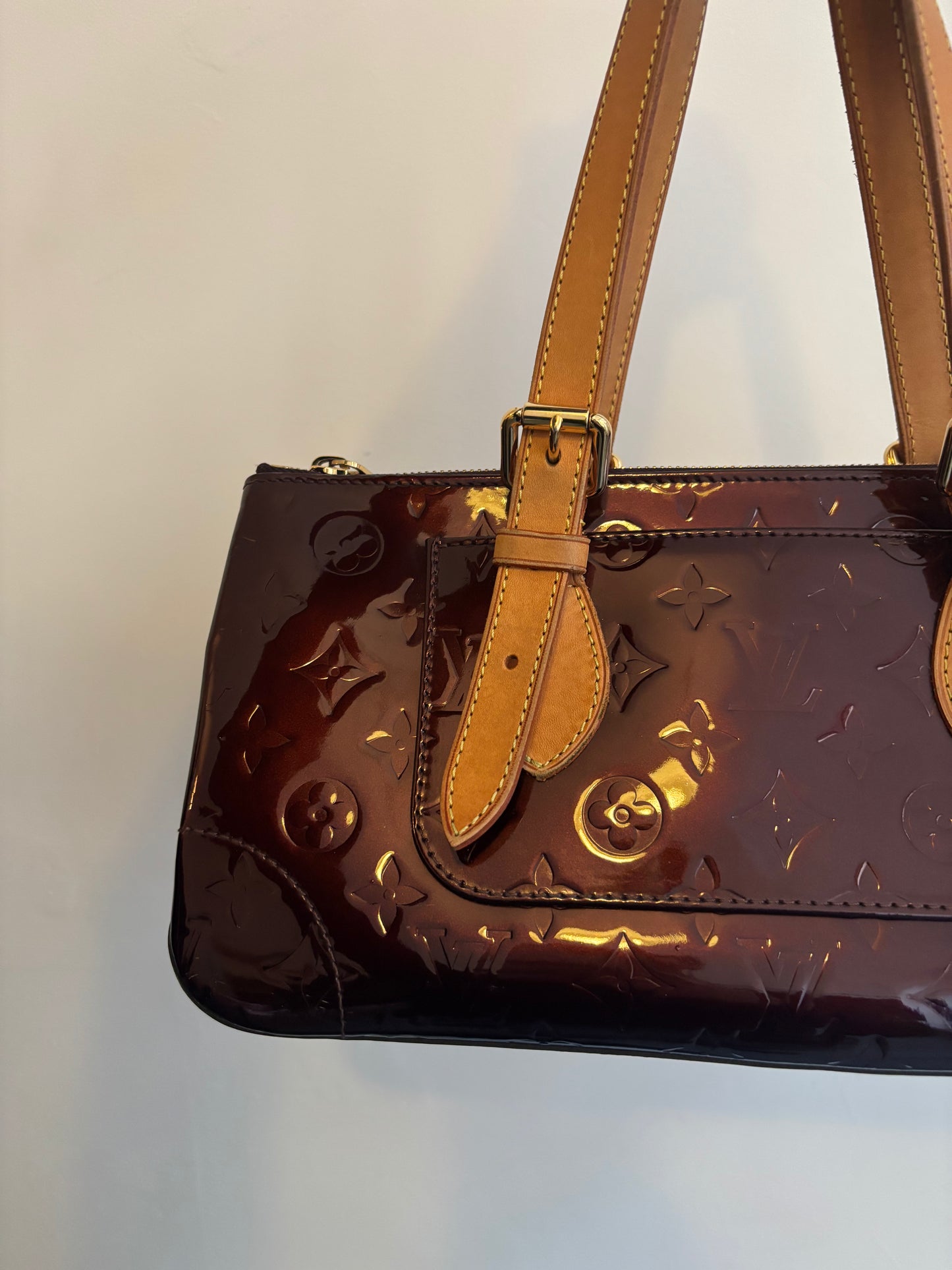 Louis Vuitton Vernis Bag