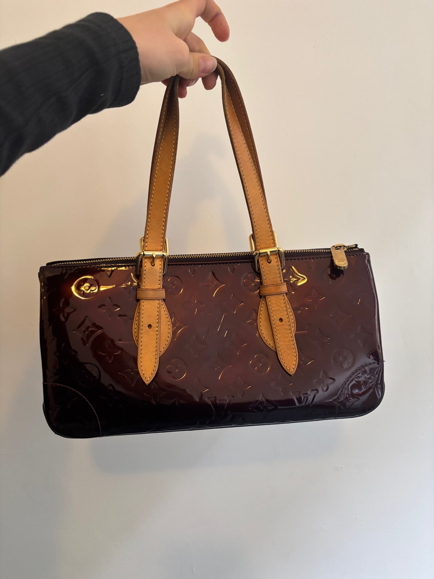 Louis Vuitton Vernis Bag