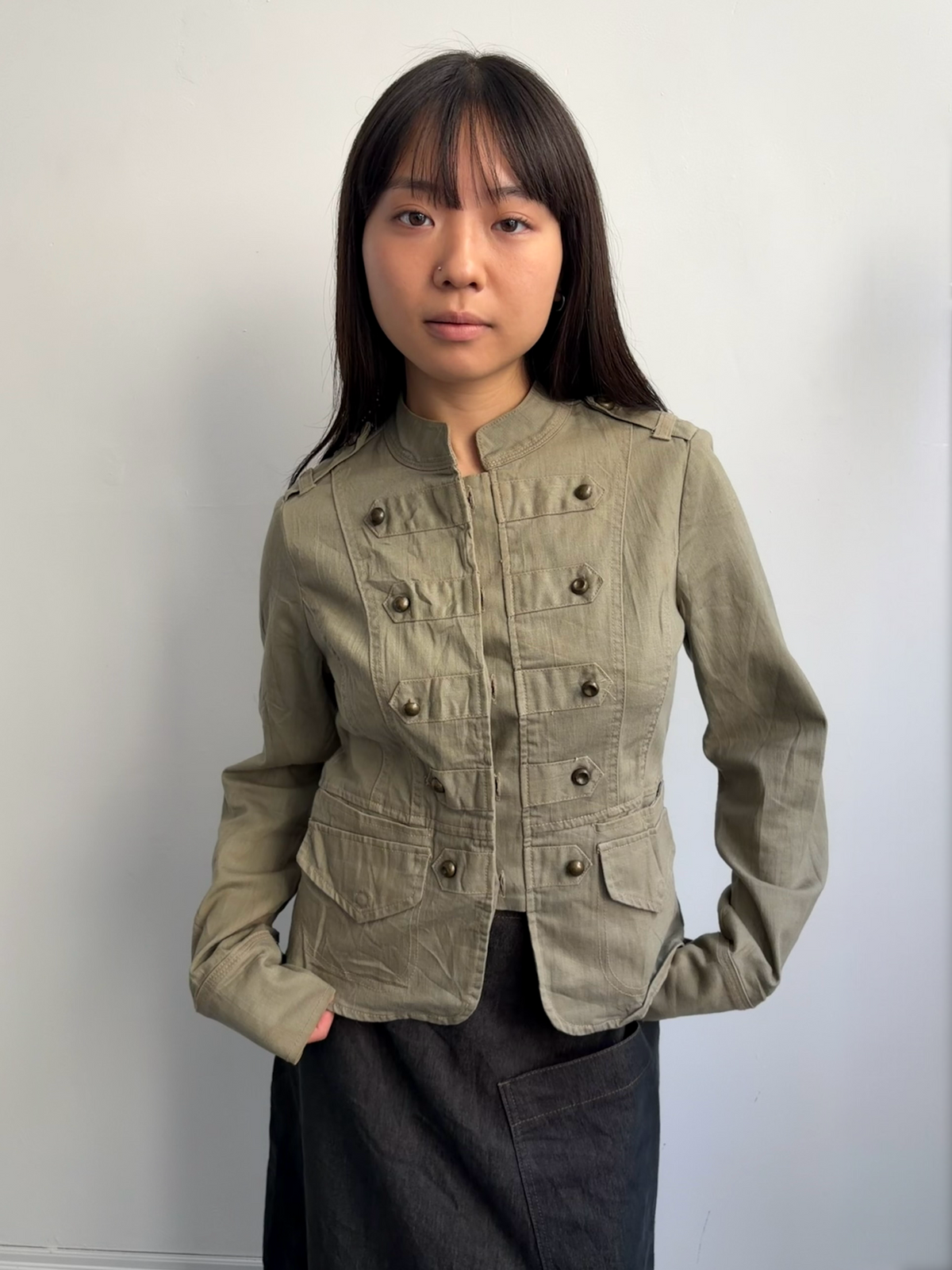 Cop Copine Denim Skirt