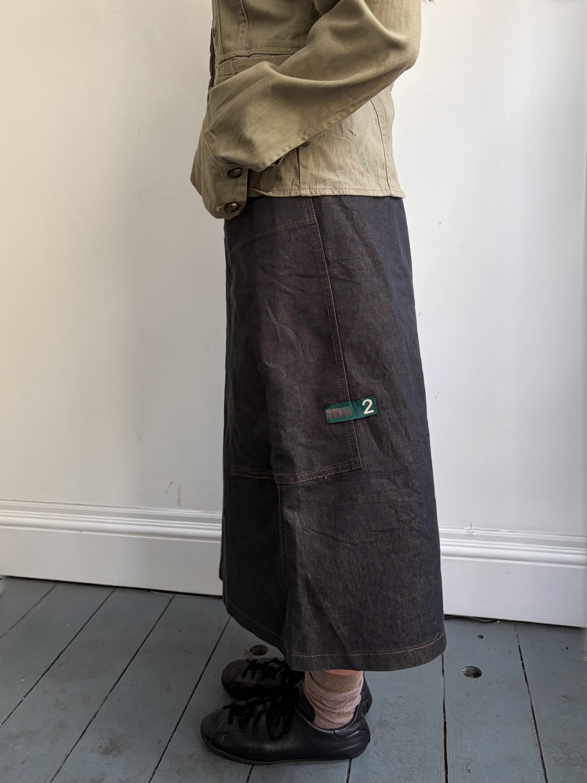 Cop Copine Denim Skirt