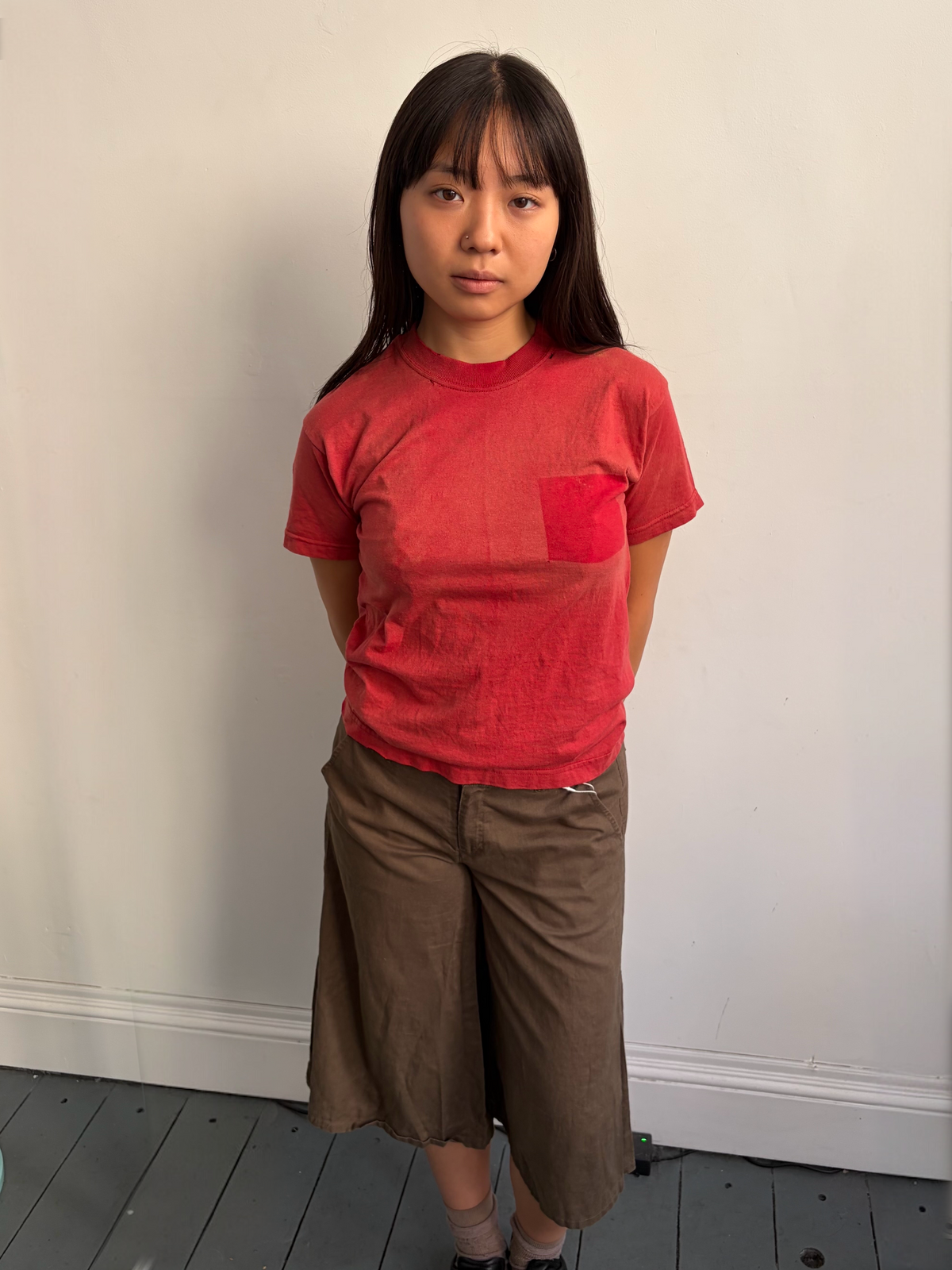 Red Sun Bleached Tee