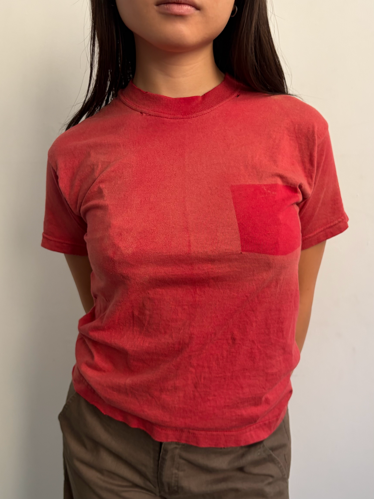 Red Sun Bleached Tee