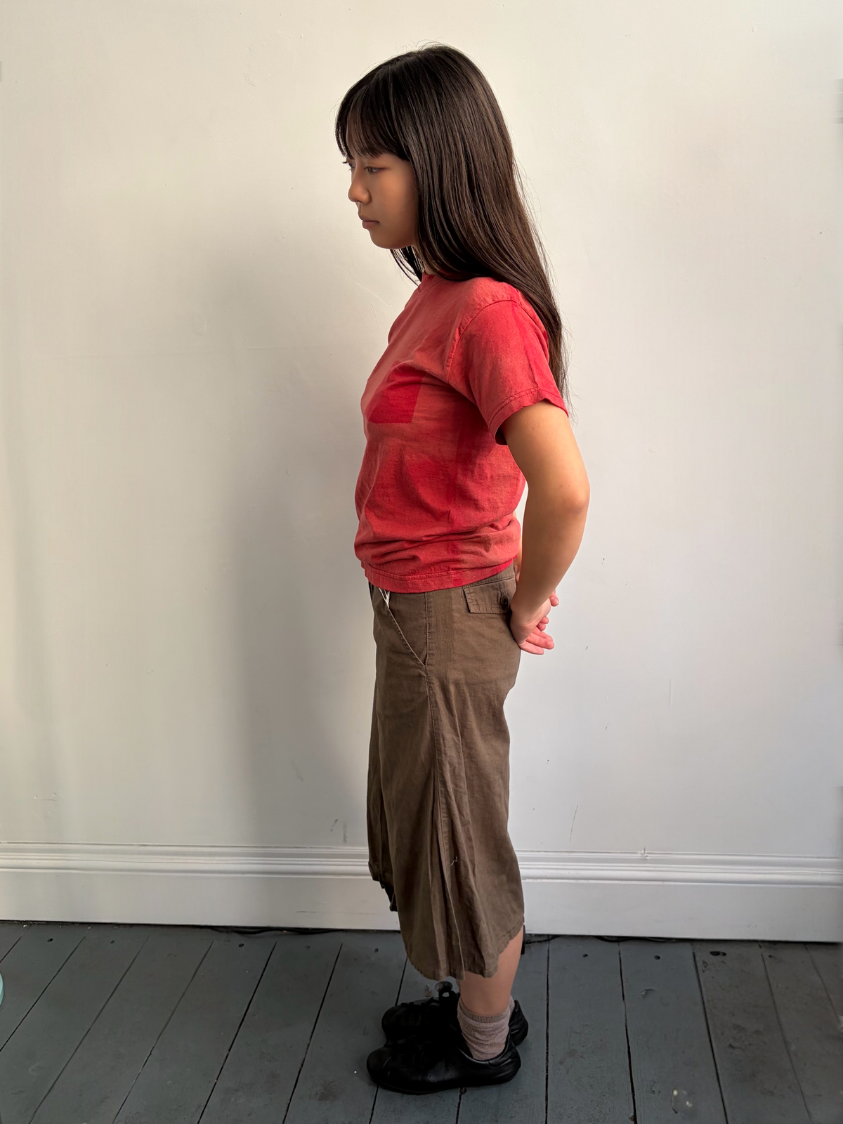 Red Sun Bleached Tee