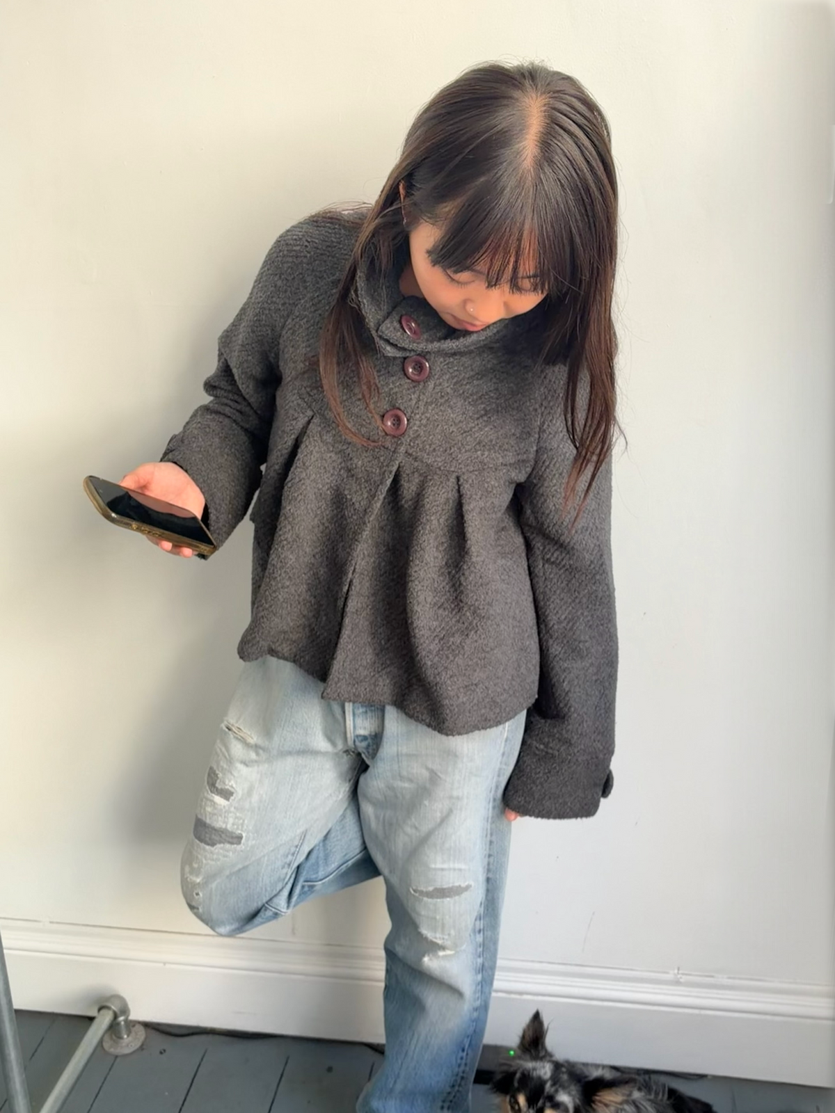 Grey Jacket