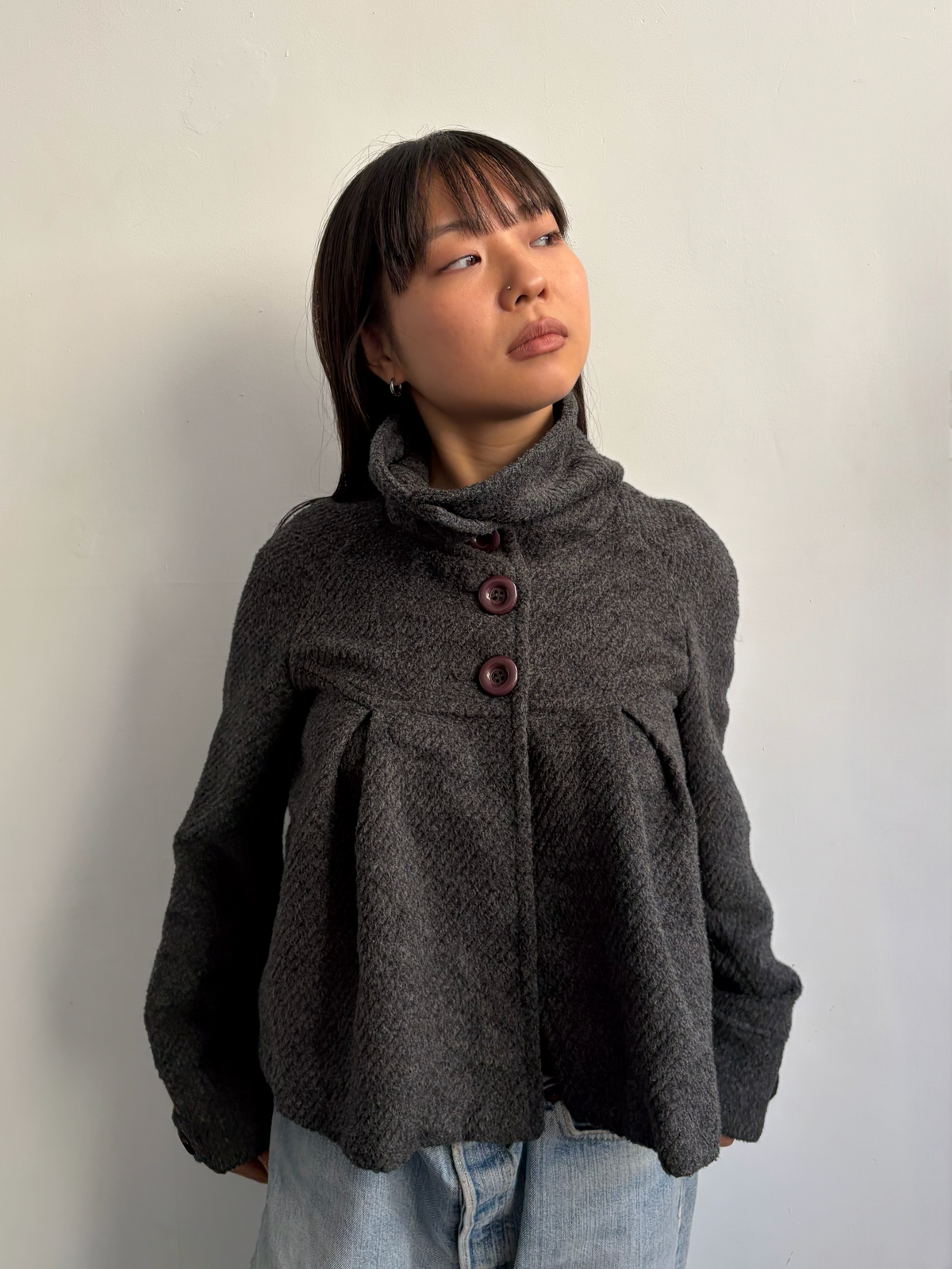 Grey Jacket