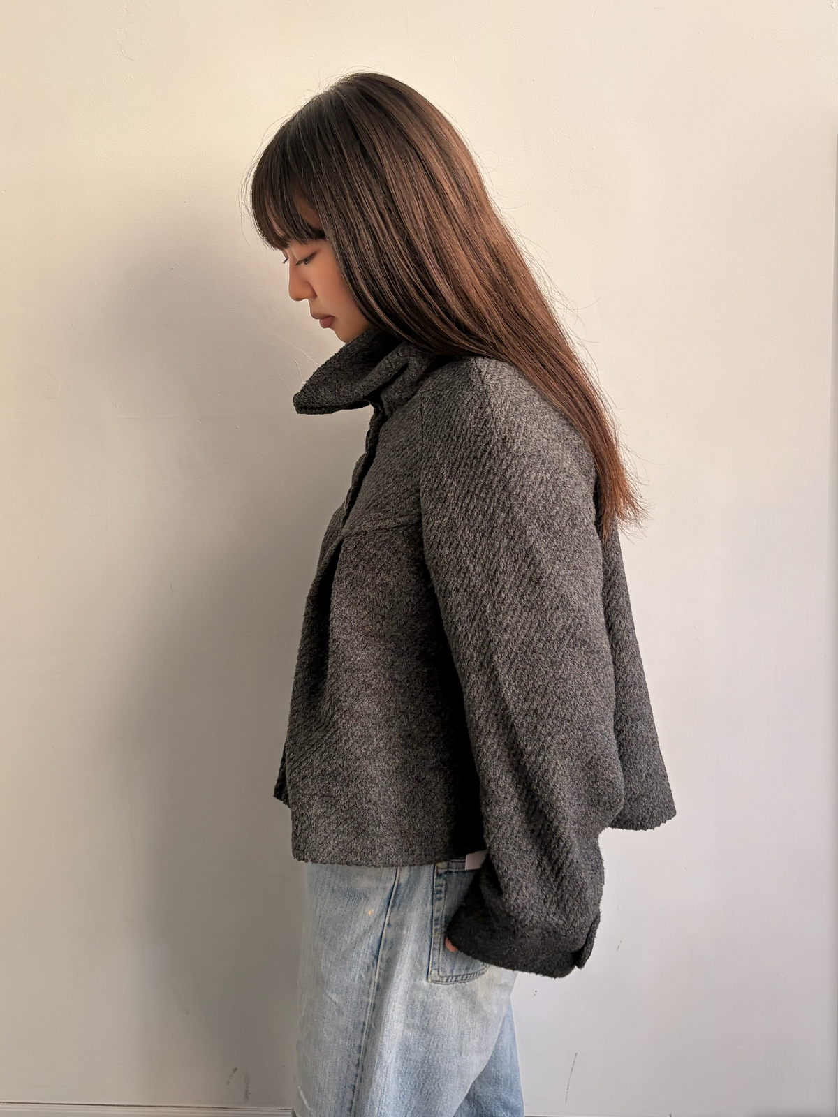 Grey Jacket