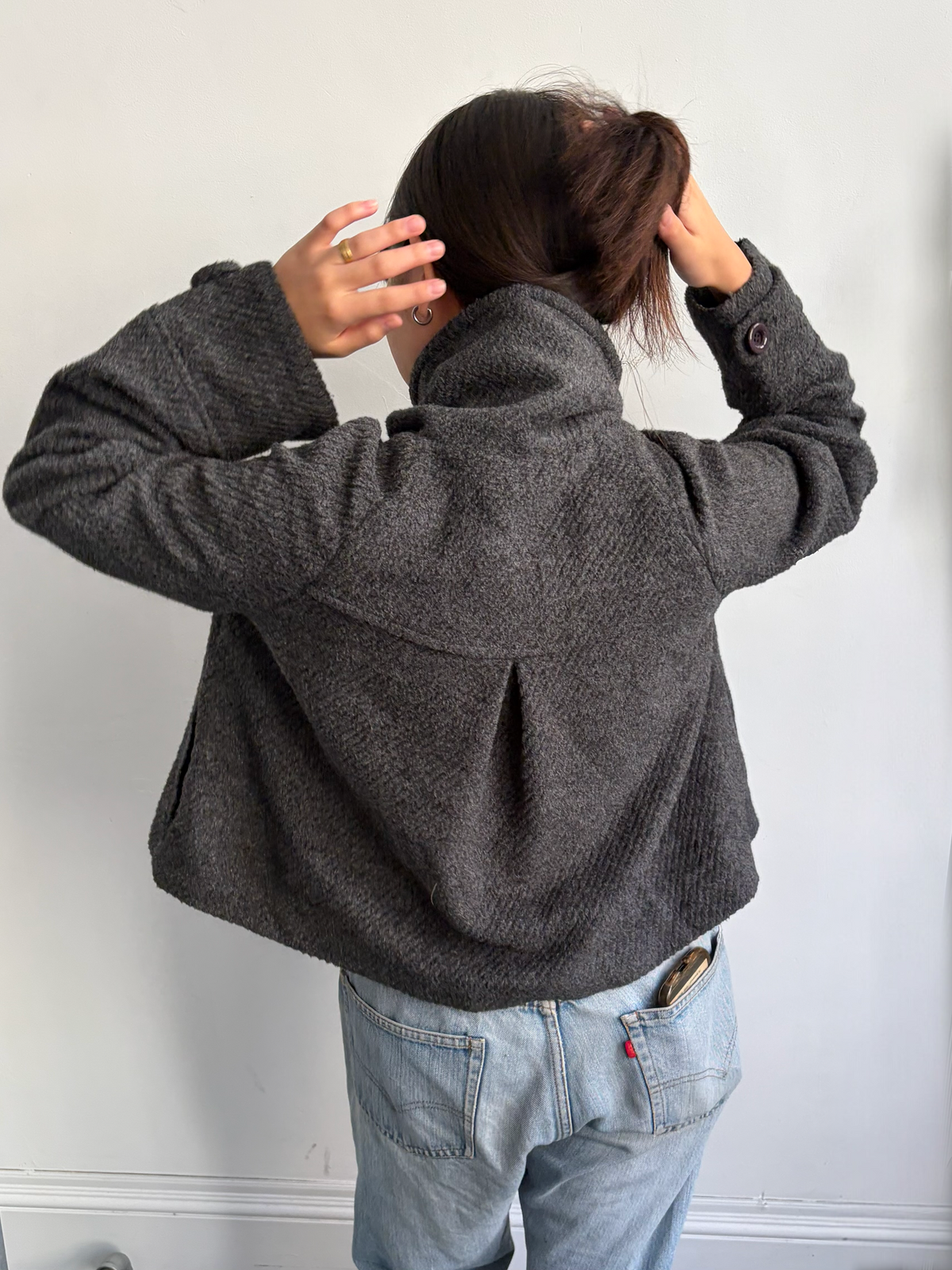 Grey Jacket