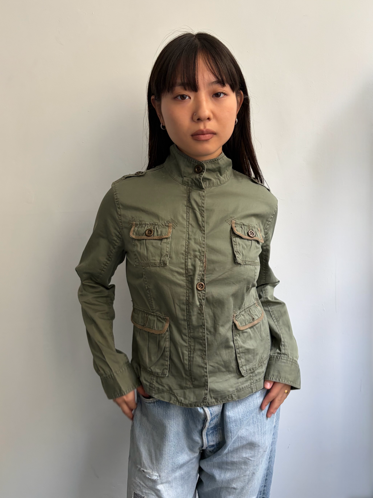 Khaki Jacket