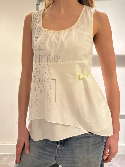 White Cop Copine Blouse