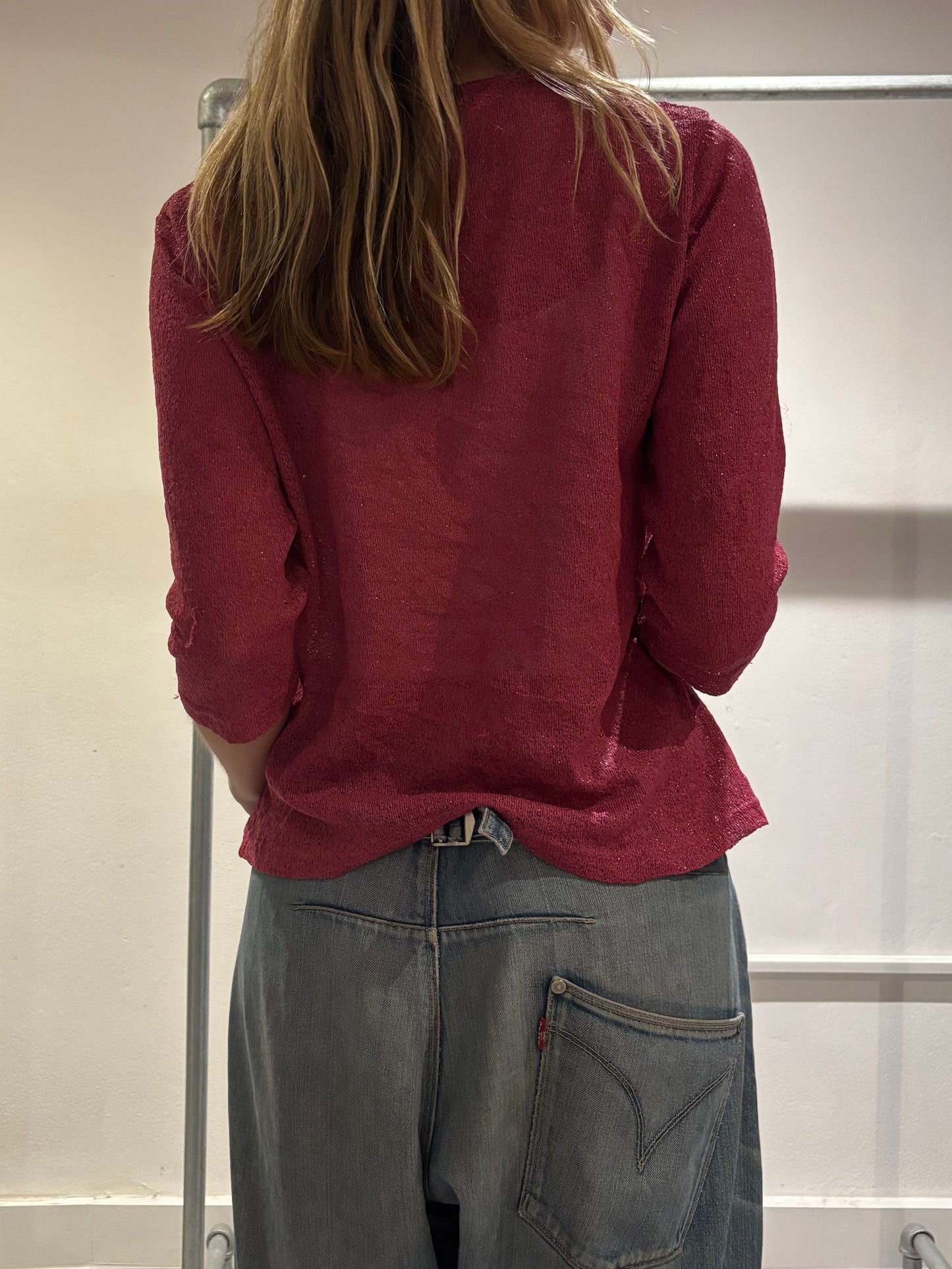Fine Knit Cardigan