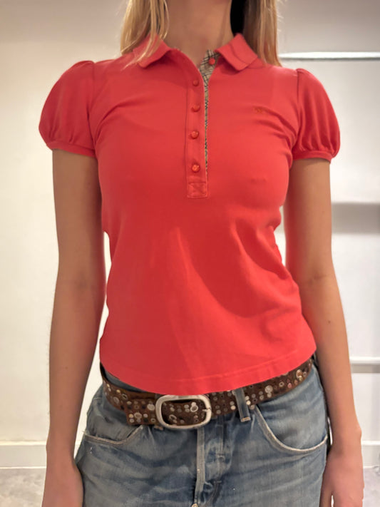 Burberry Short Sleeve Polo