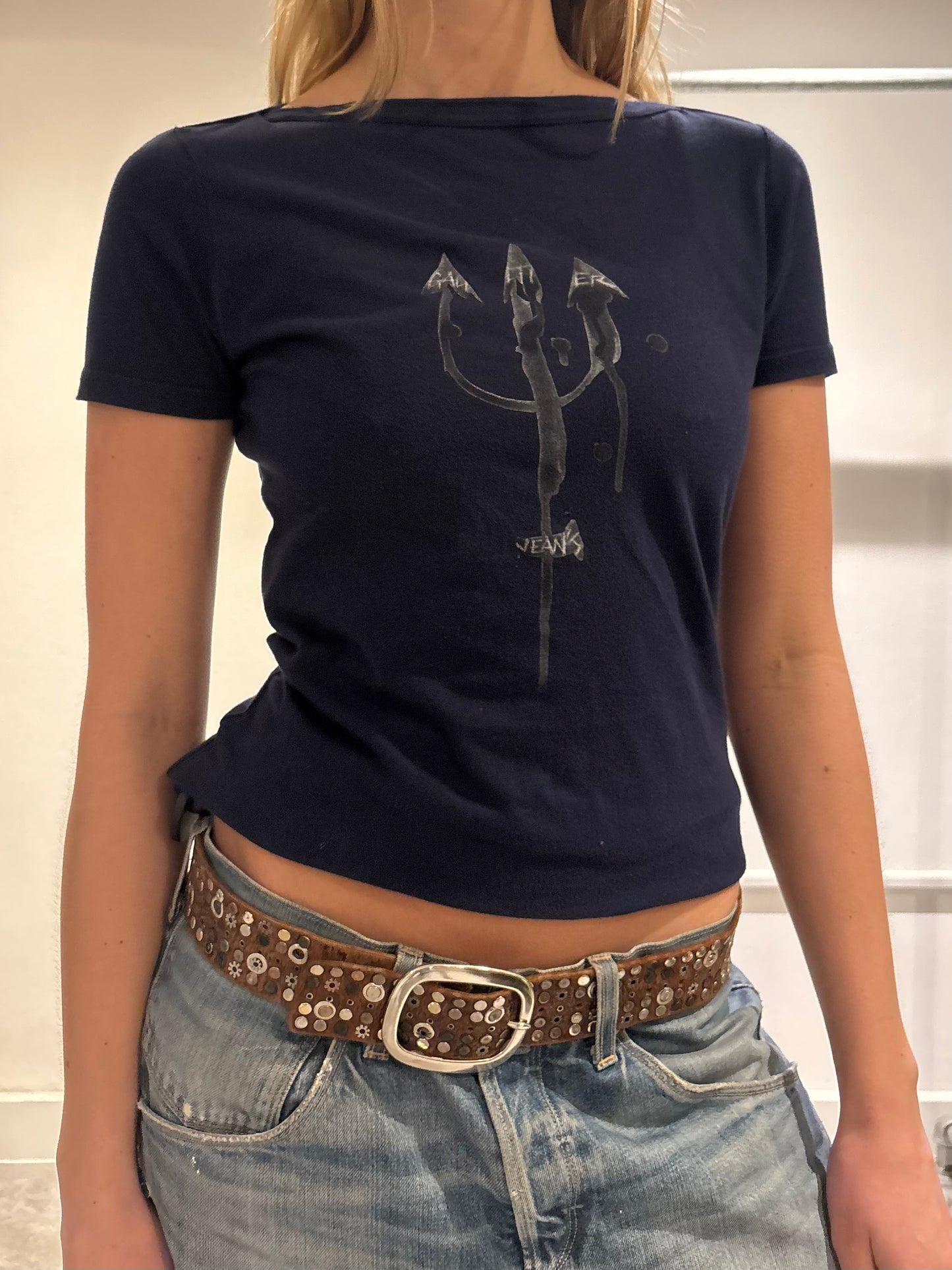 Gaultier Jeans Baby Tee