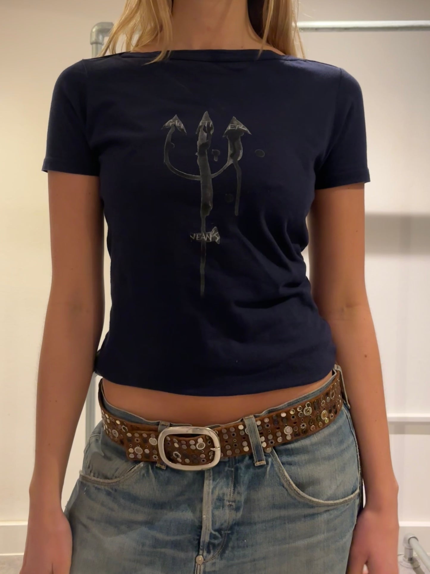 Gaultier Jeans Baby Tee