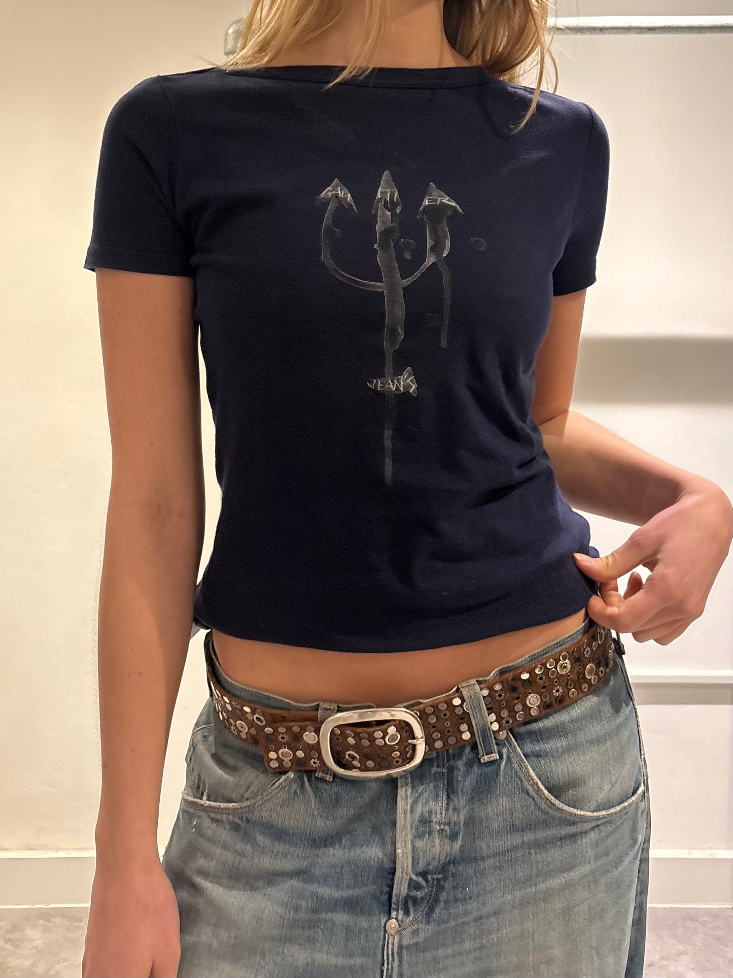 Gaultier Jeans Baby Tee