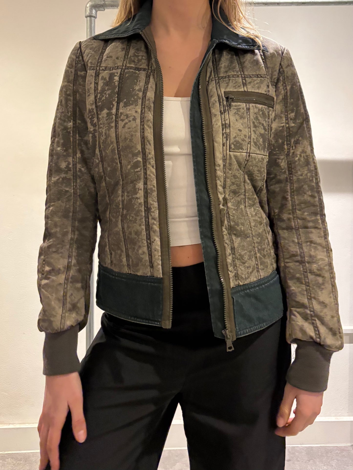 GAS Camo Denim Jacket