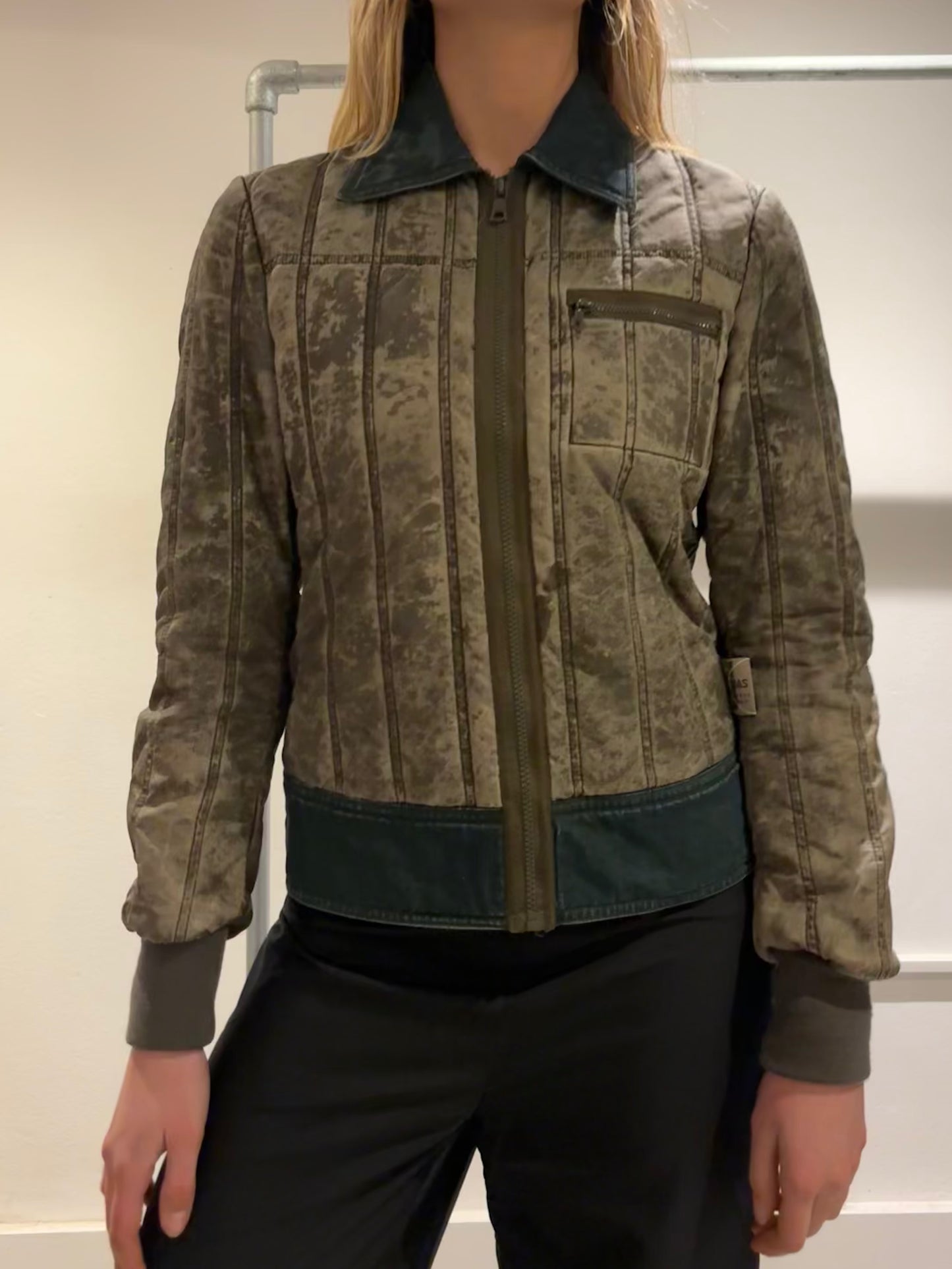 GAS Camo Denim Jacket