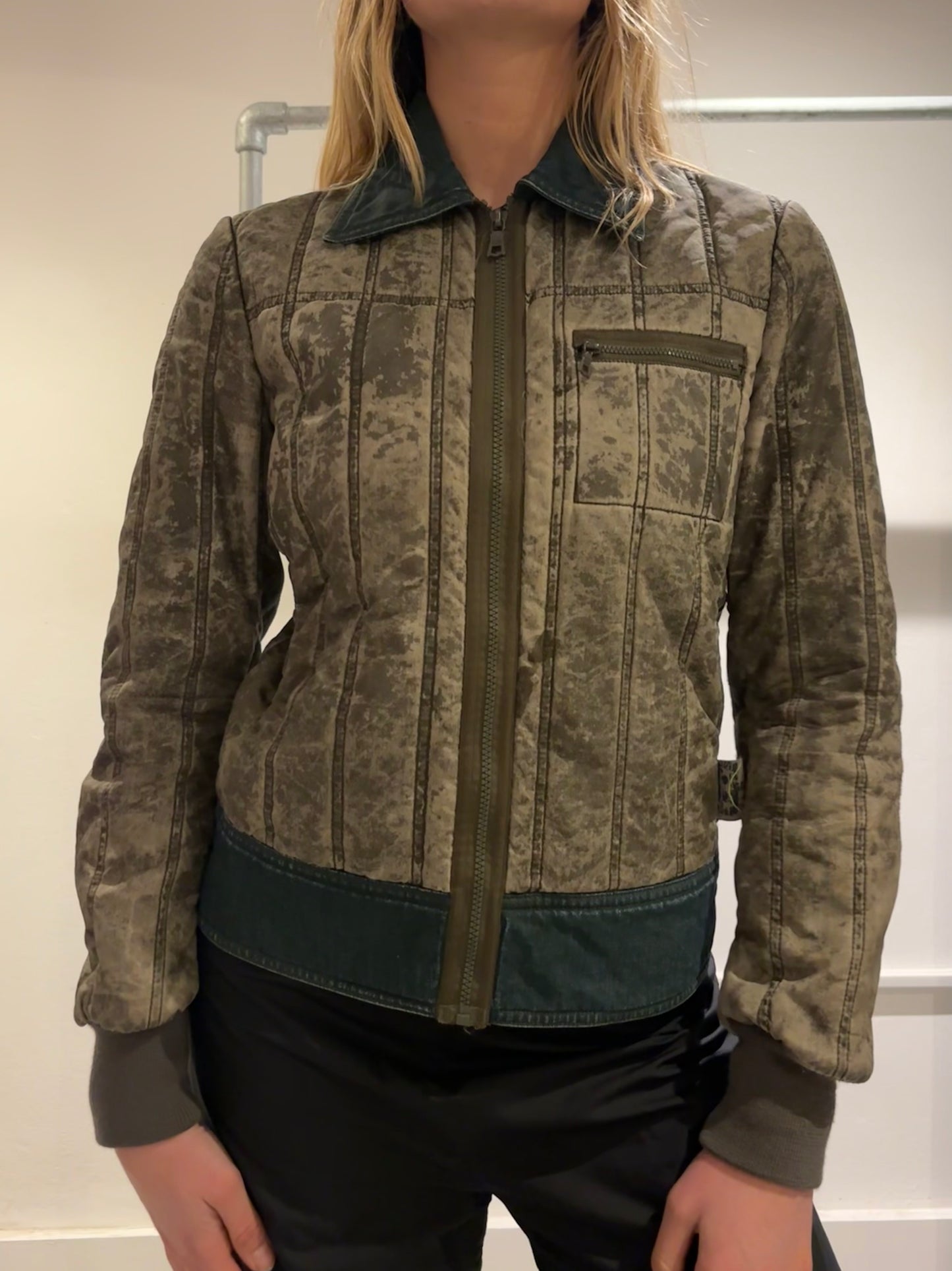 GAS Camo Denim Jacket