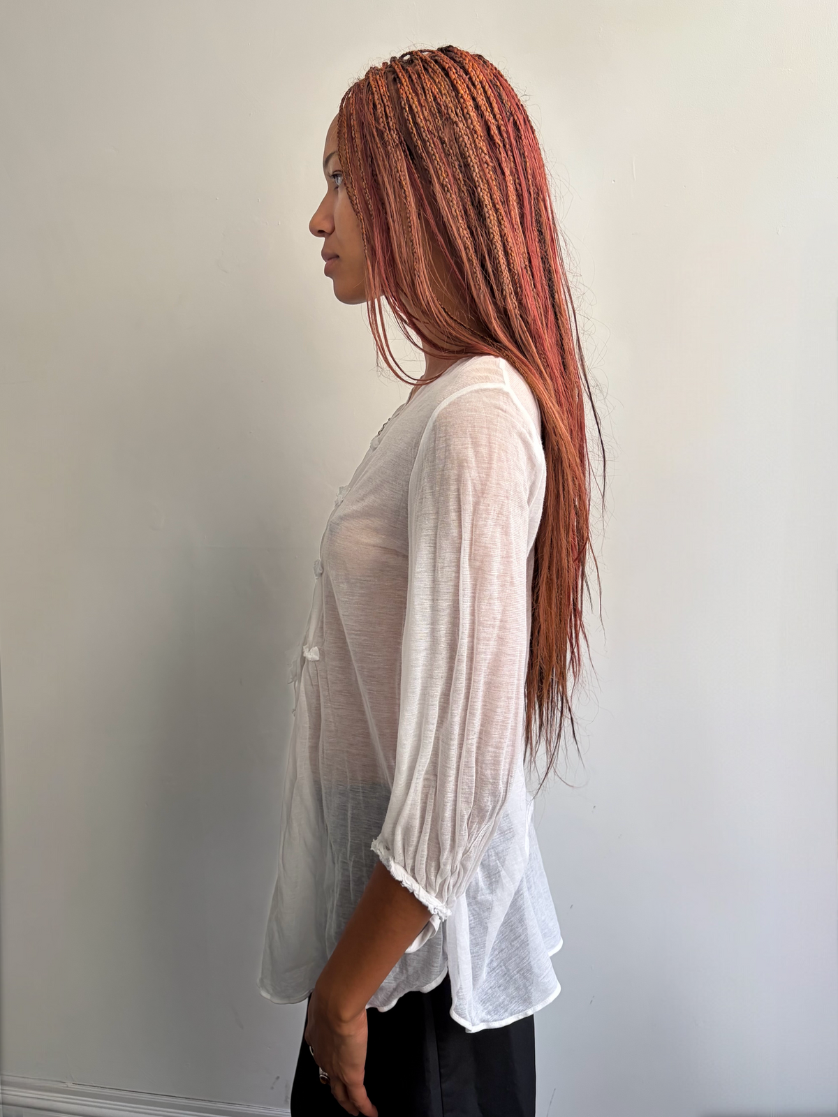 Cop Copine White Blouse