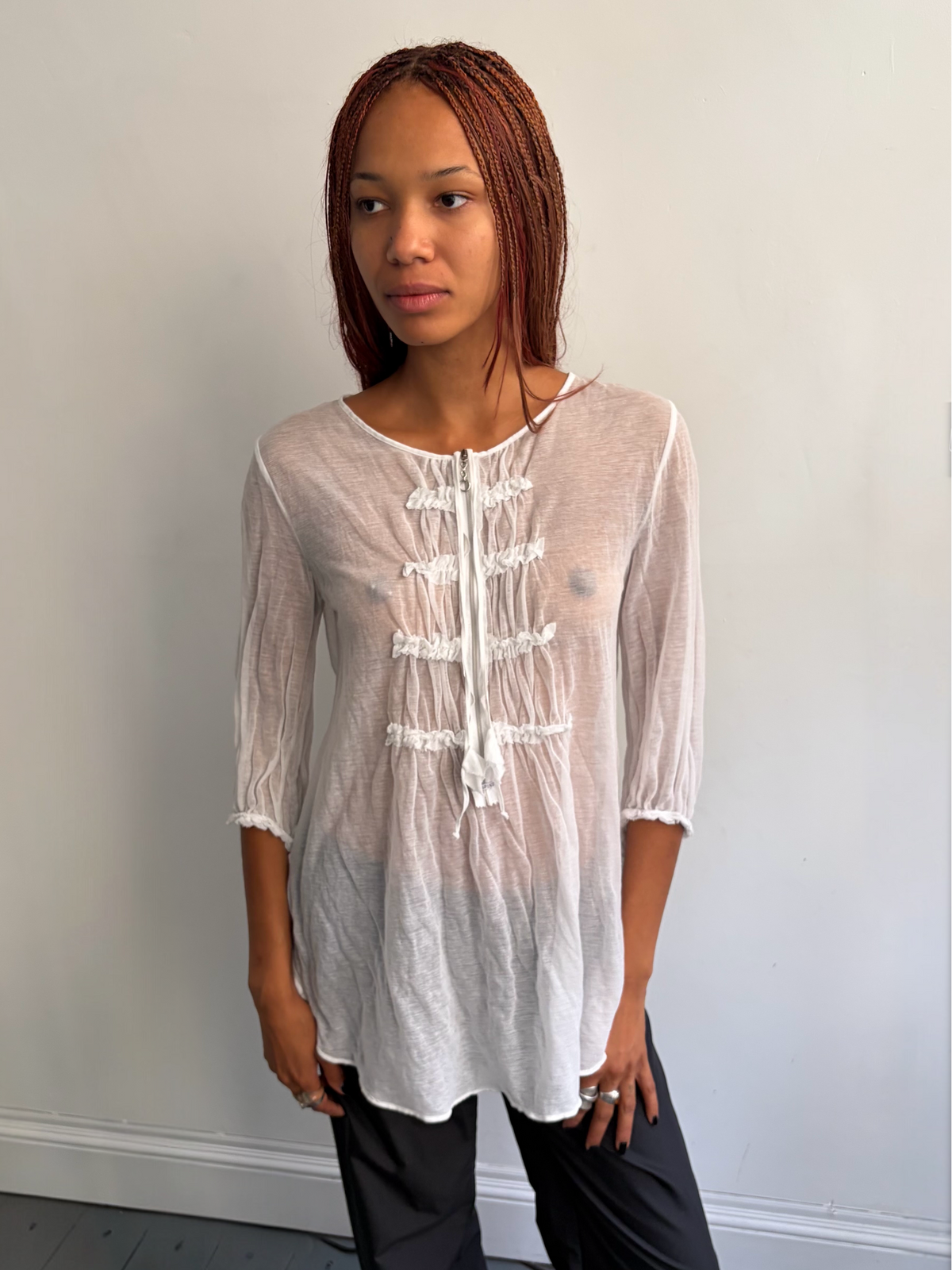 Cop Copine White Blouse