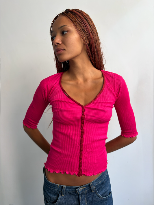 Marithé + François Girbaud Cardigan