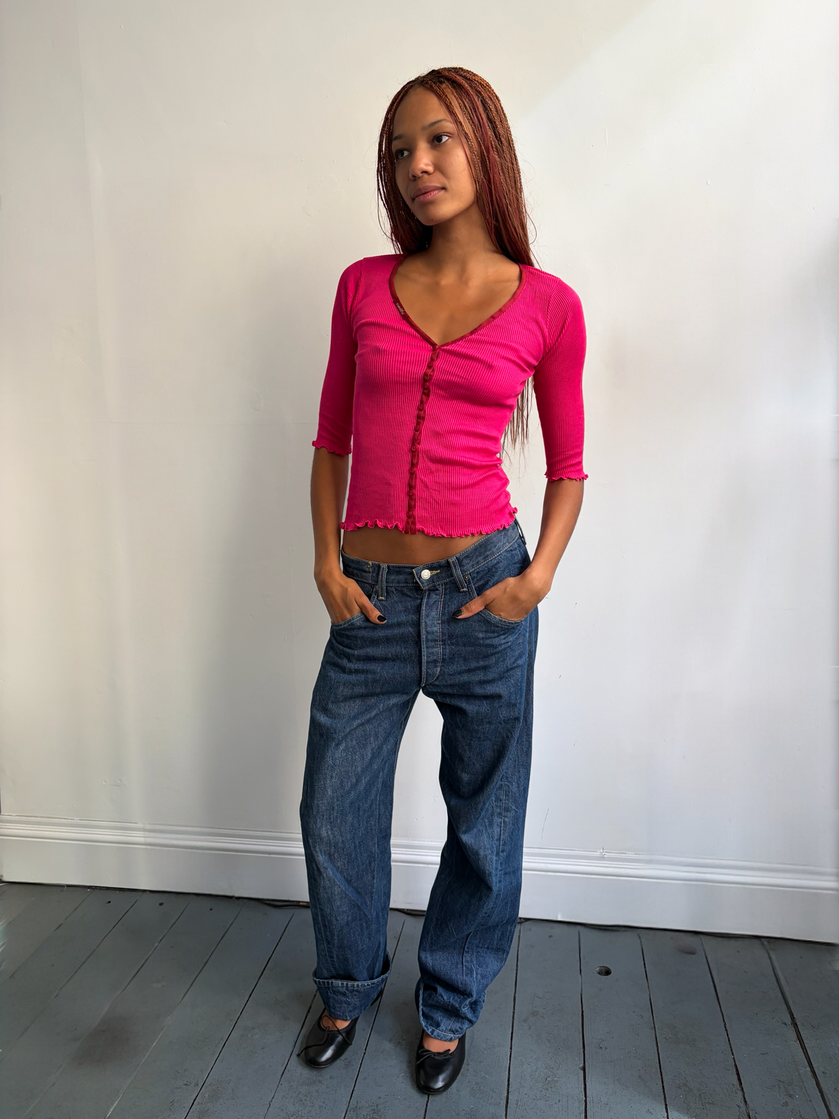Marithé + François Girbaud Cardigan